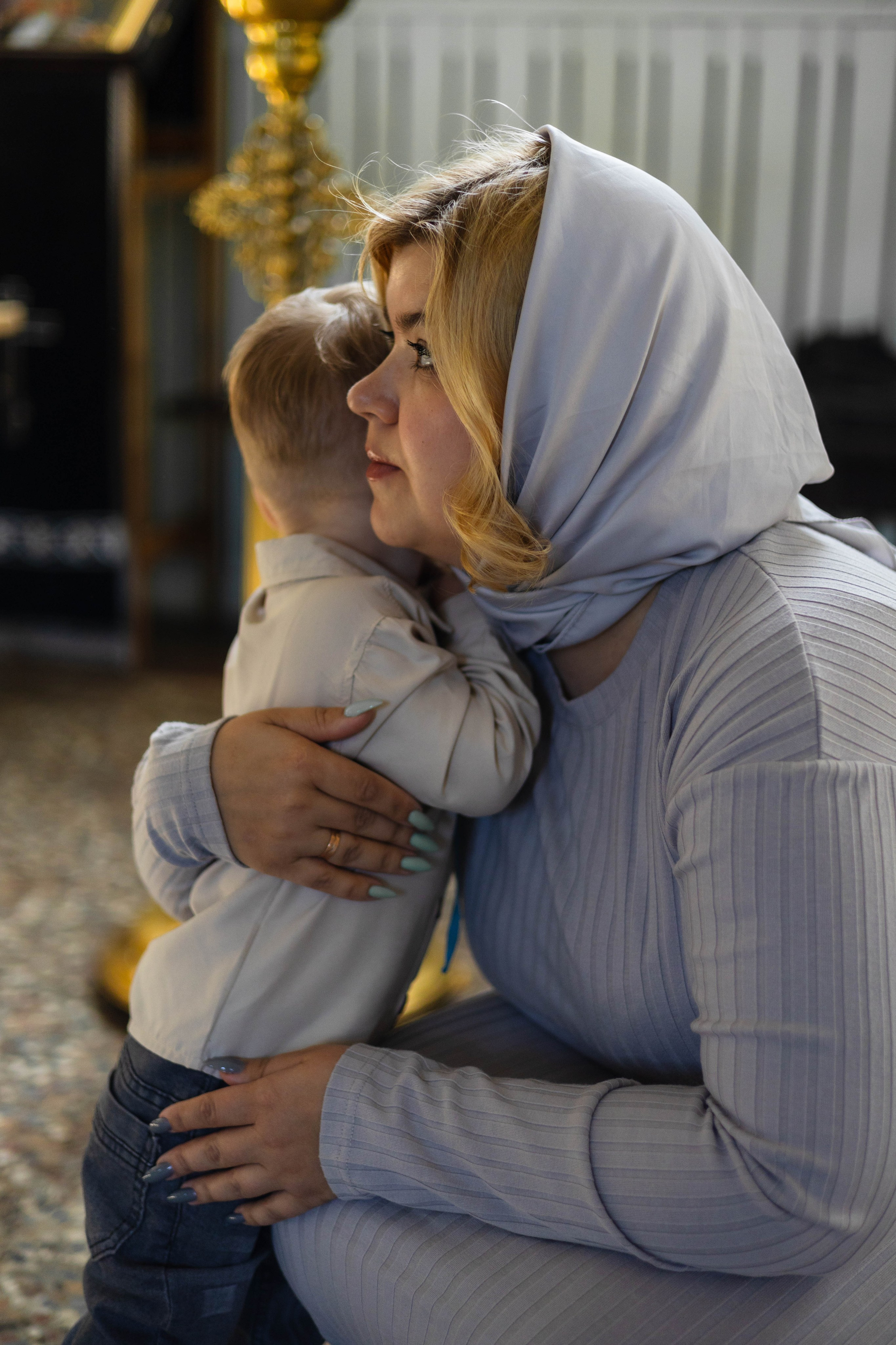 Крещение. Семейный и репортажный фотограф в Пскове Виктория Колесникова