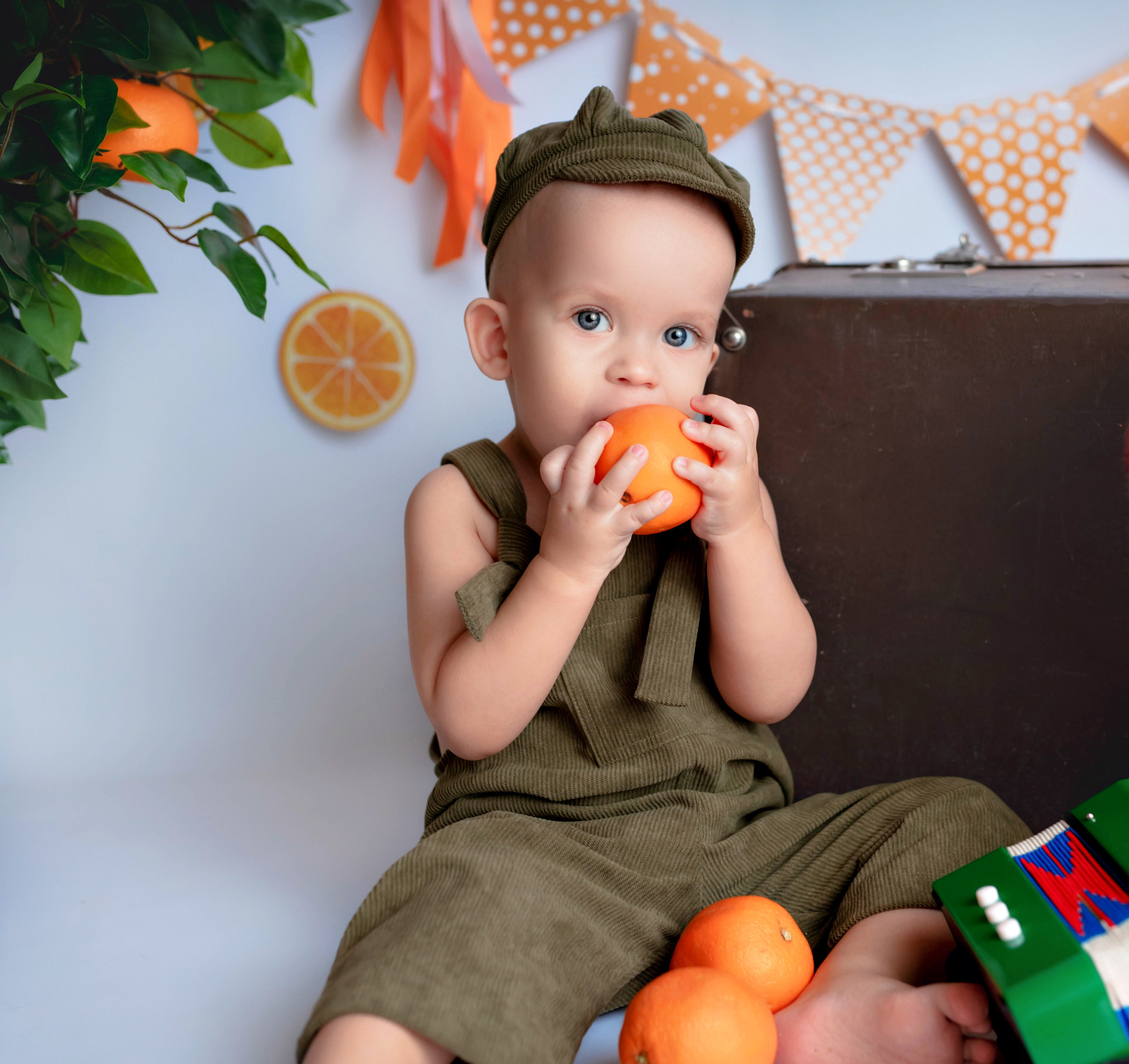 Апельсины. Фотограф Болотова Иветта