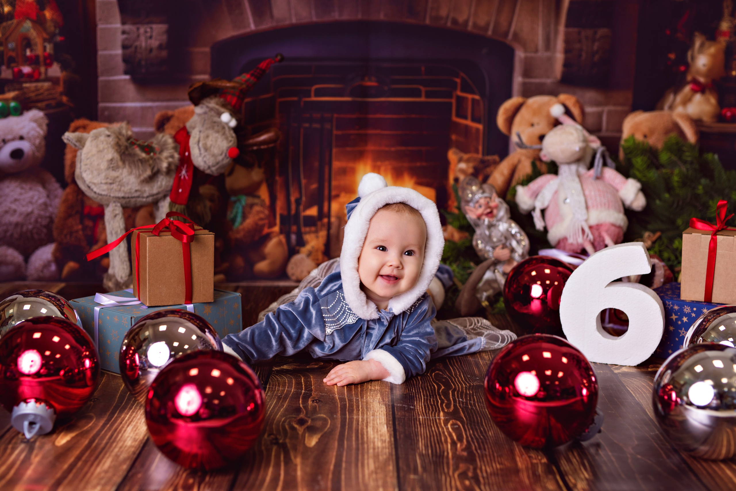 Новый год. Фотограф Болотова Иветта