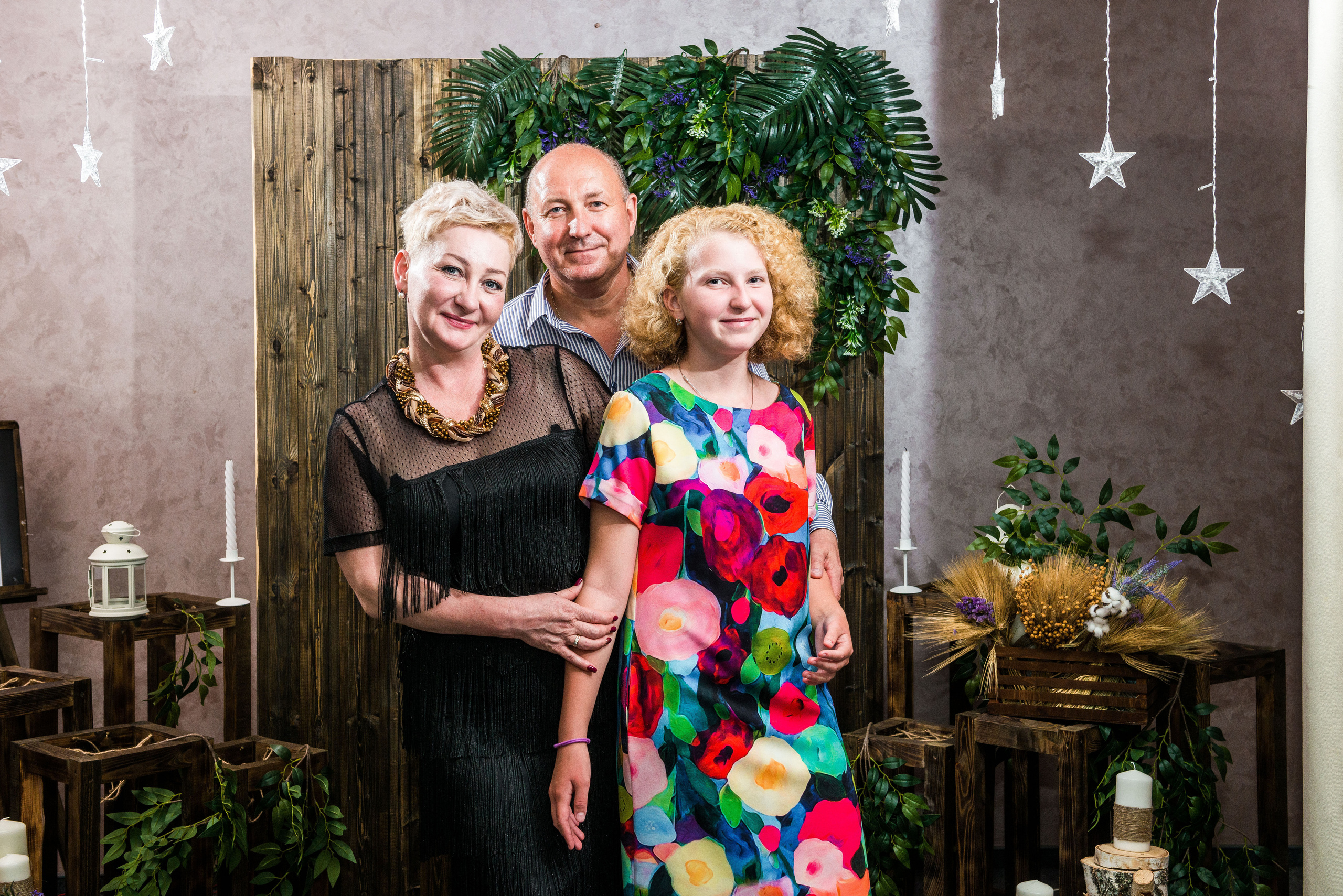 День Рождения Елены. Свадебный фотограф на Урале Виктор Соколов