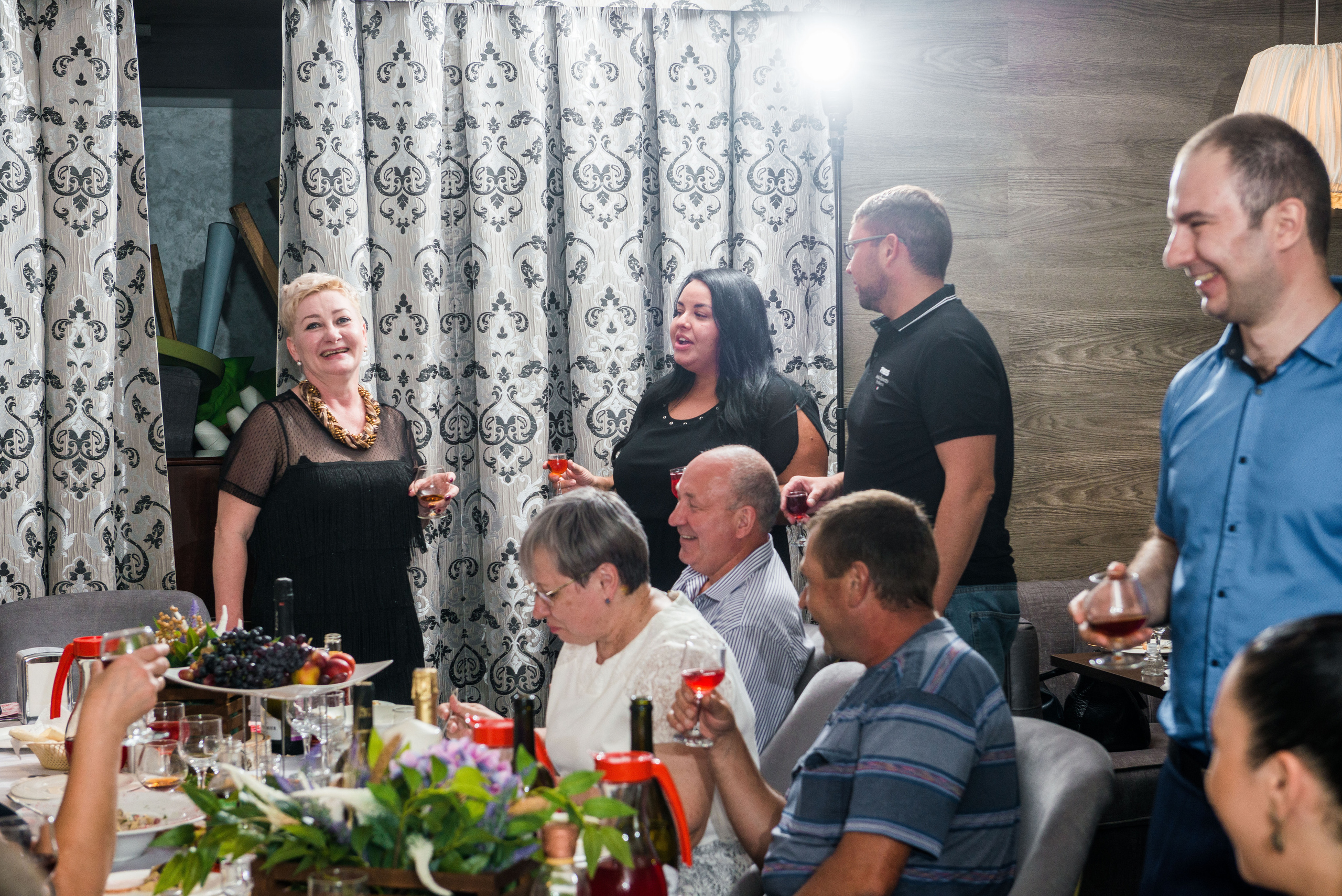 День Рождения Елены. Свадебный фотограф на Урале Виктор Соколов