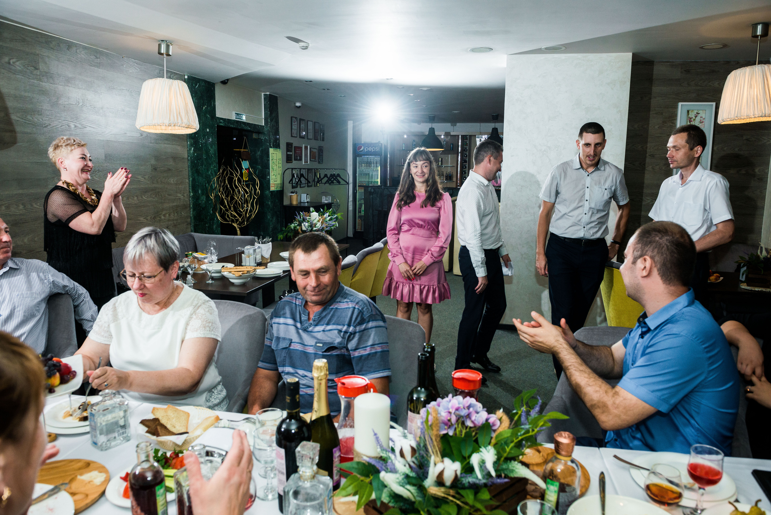День Рождения Елены. Свадебный фотограф на Урале Виктор Соколов