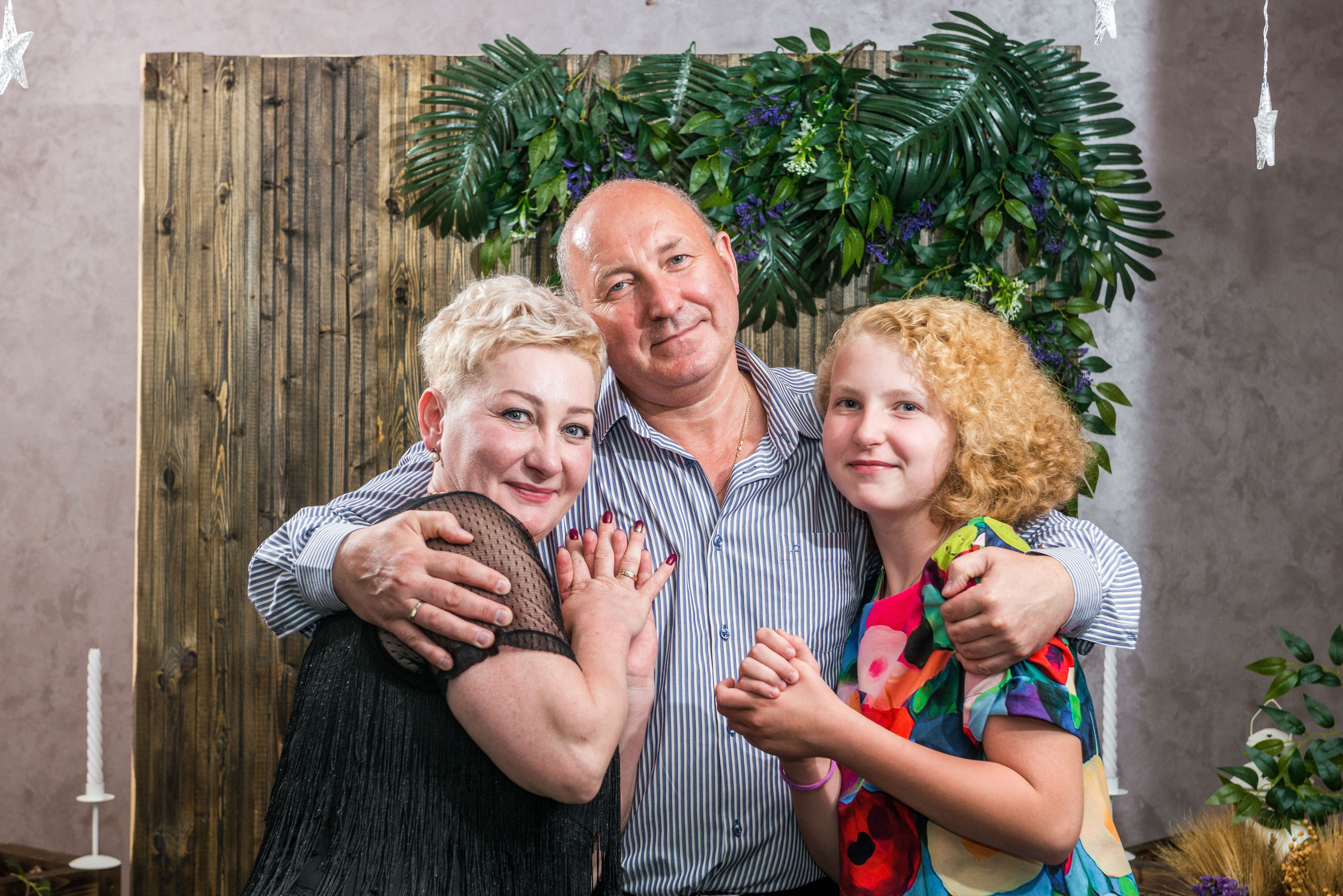 День Рождения Елены. Свадебный фотограф на Урале Виктор Соколов