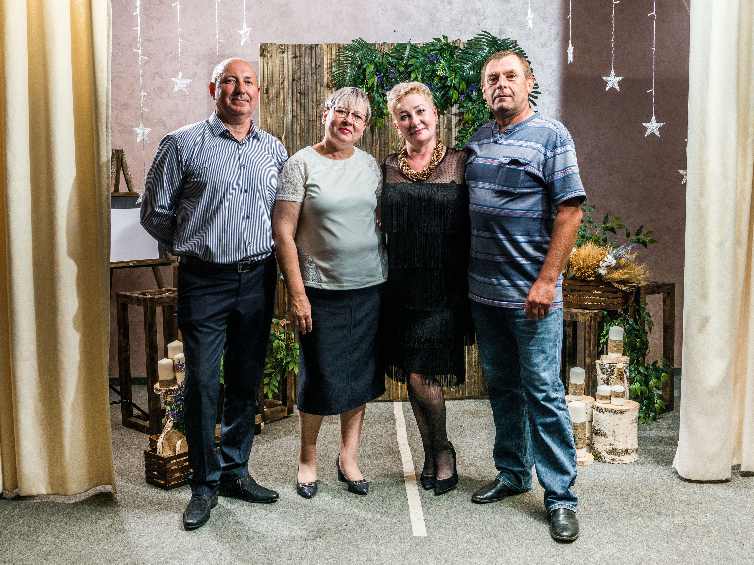 День Рождения Елены. Свадебный фотограф на Урале Виктор Соколов