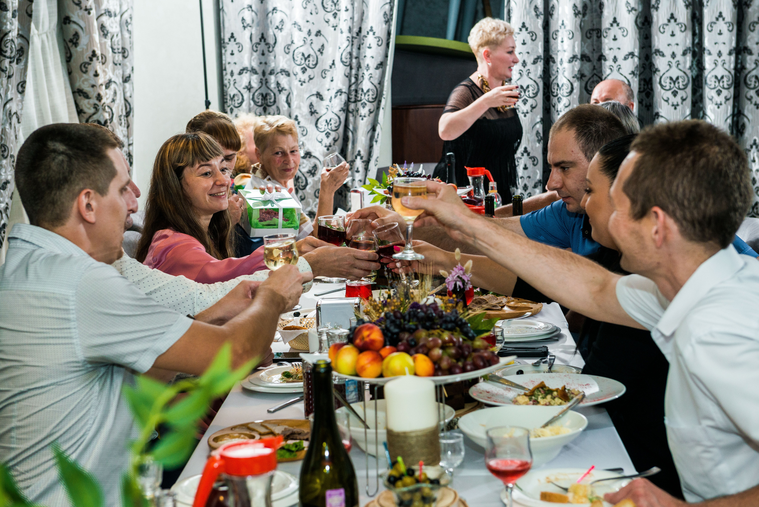 День Рождения Елены. Свадебный фотограф на Урале Виктор Соколов