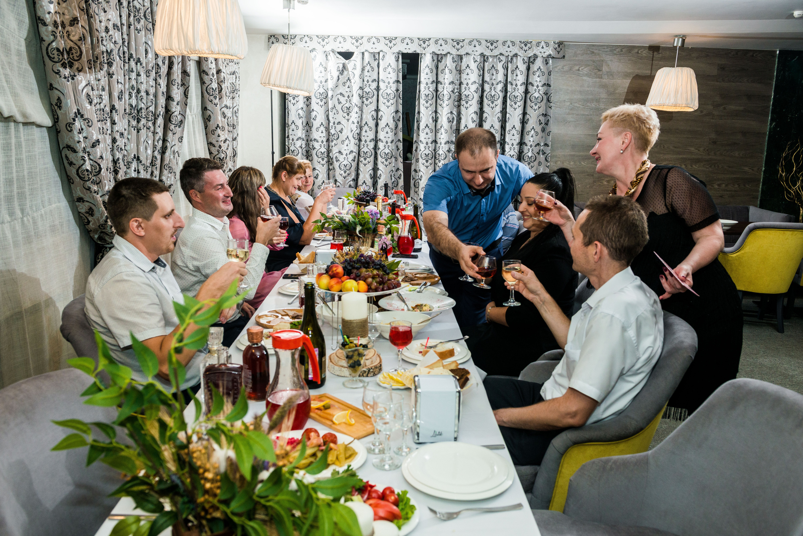 День Рождения Елены. Свадебный фотограф на Урале Виктор Соколов