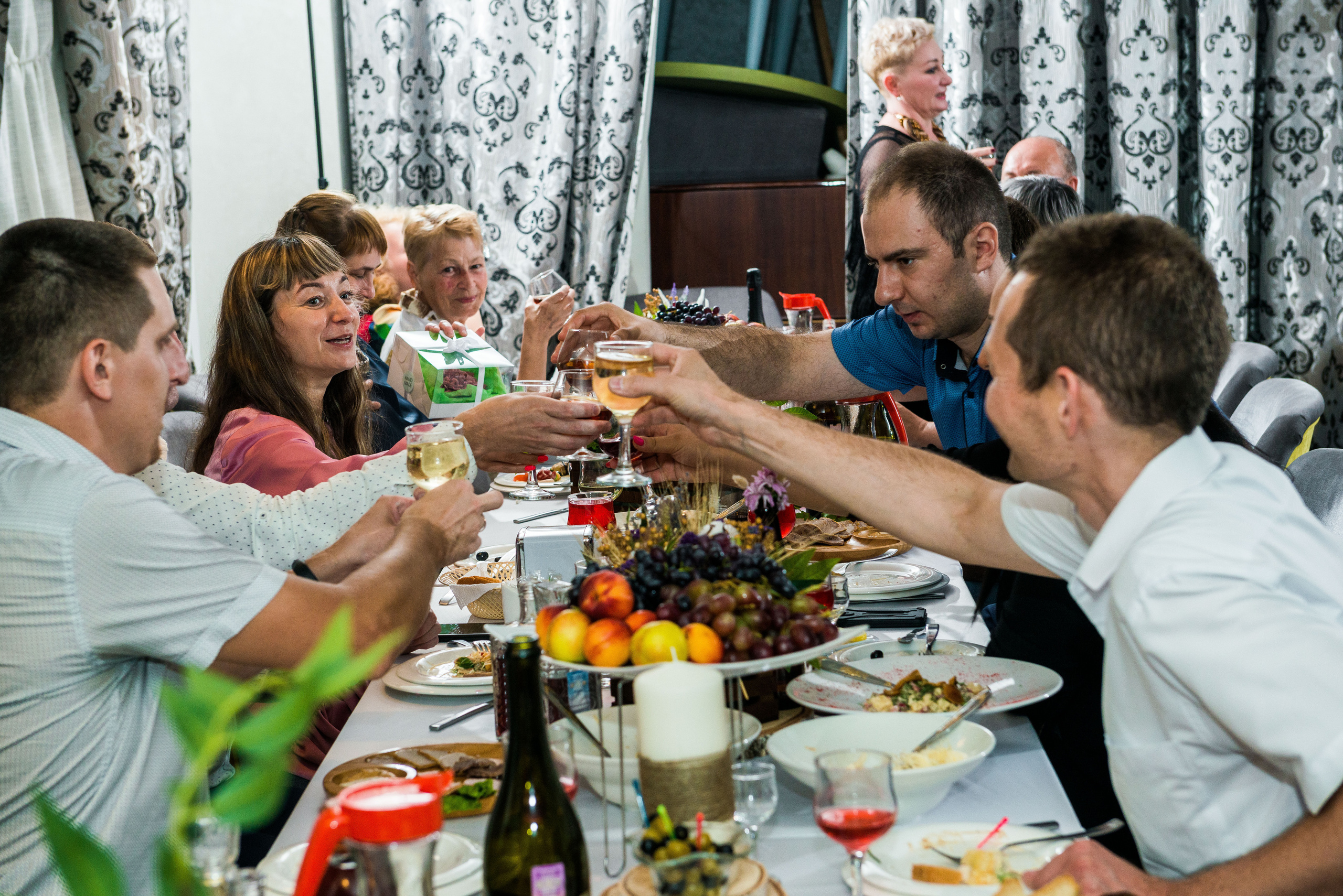 День Рождения Елены. Свадебный фотограф на Урале Виктор Соколов