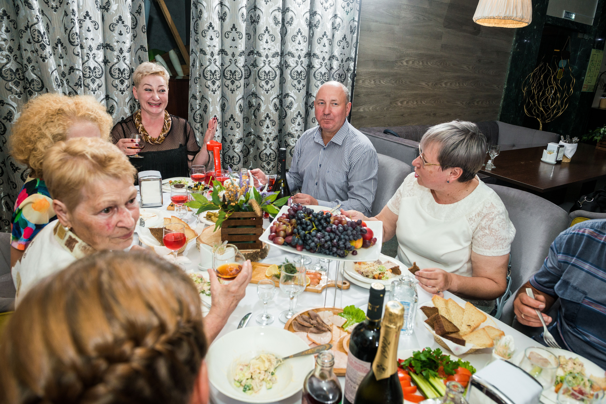 День Рождения Елены. Свадебный фотограф на Урале Виктор Соколов