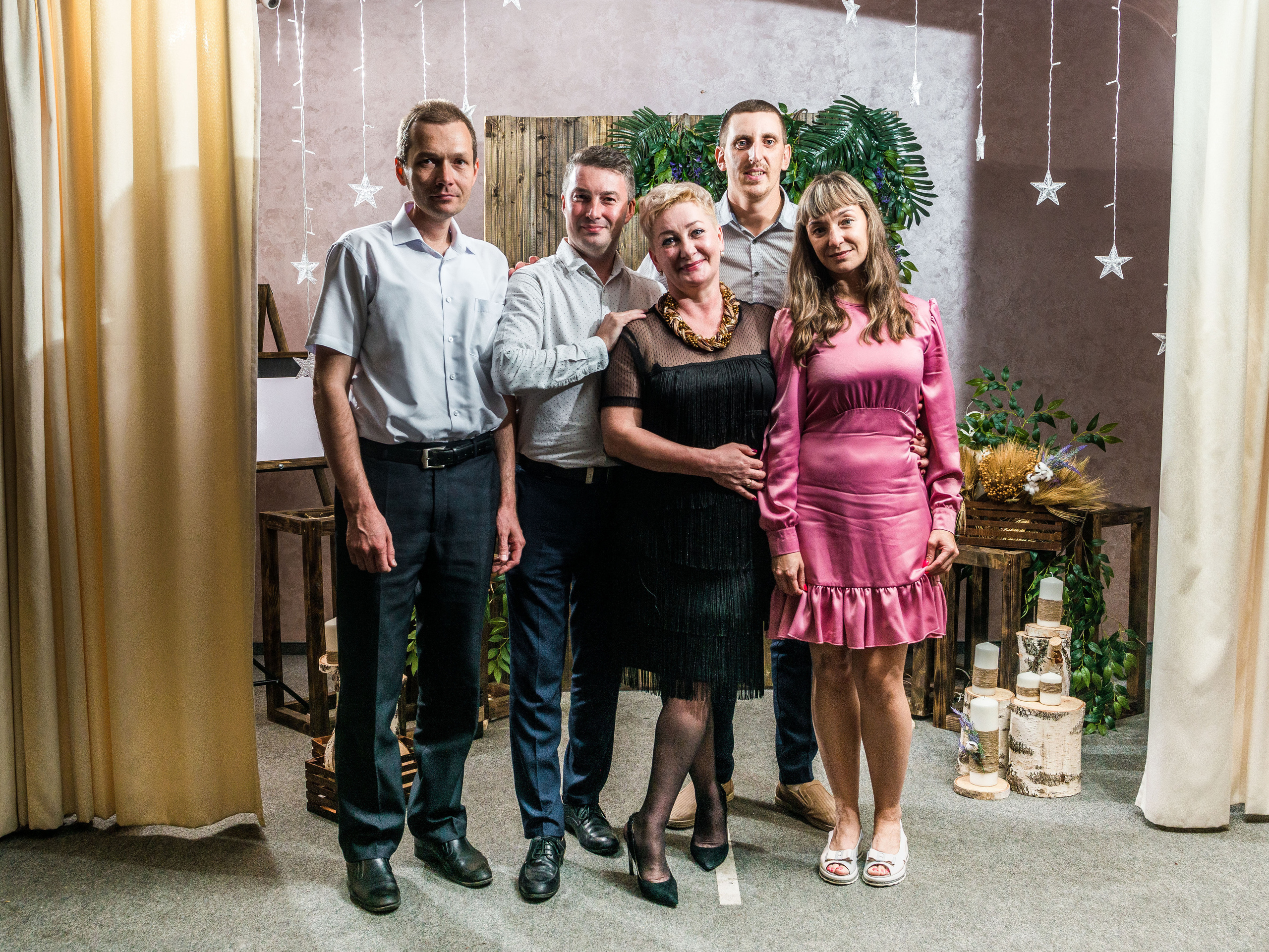 День Рождения Елены. Свадебный фотограф на Урале Виктор Соколов