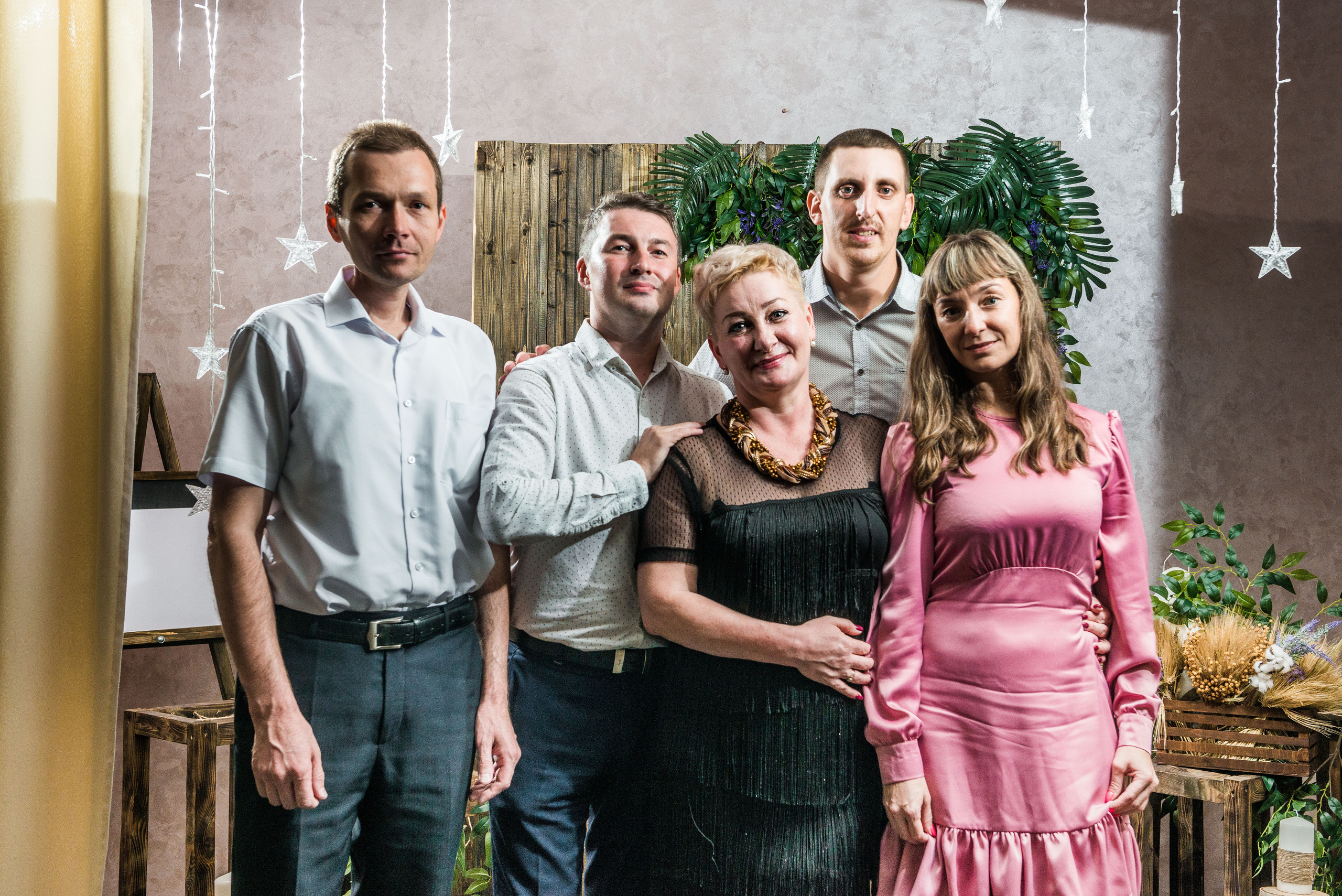 День Рождения Елены. Свадебный фотограф на Урале Виктор Соколов