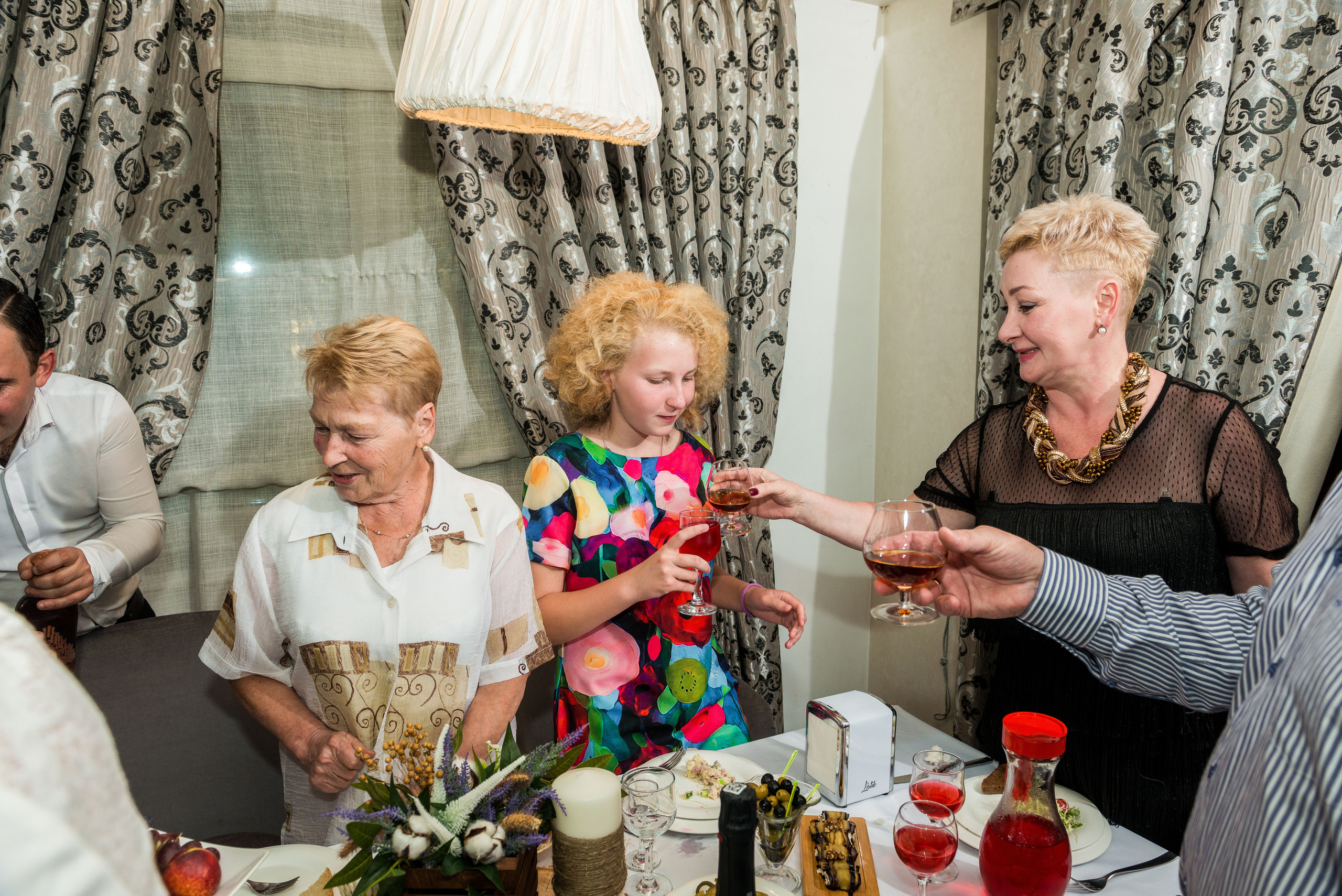 День Рождения Елены. Свадебный фотограф на Урале Виктор Соколов