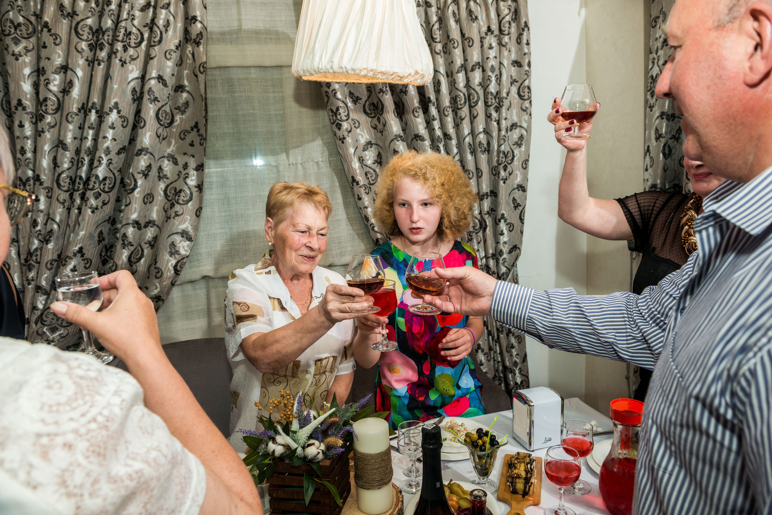 День Рождения Елены. Свадебный фотограф на Урале Виктор Соколов