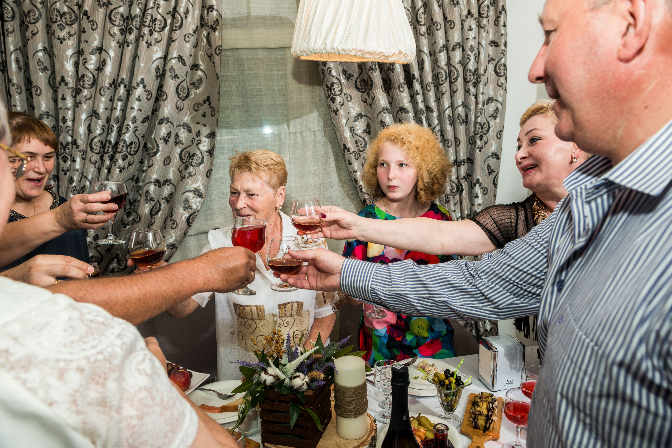 День Рождения Елены. Свадебный фотограф на Урале Виктор Соколов