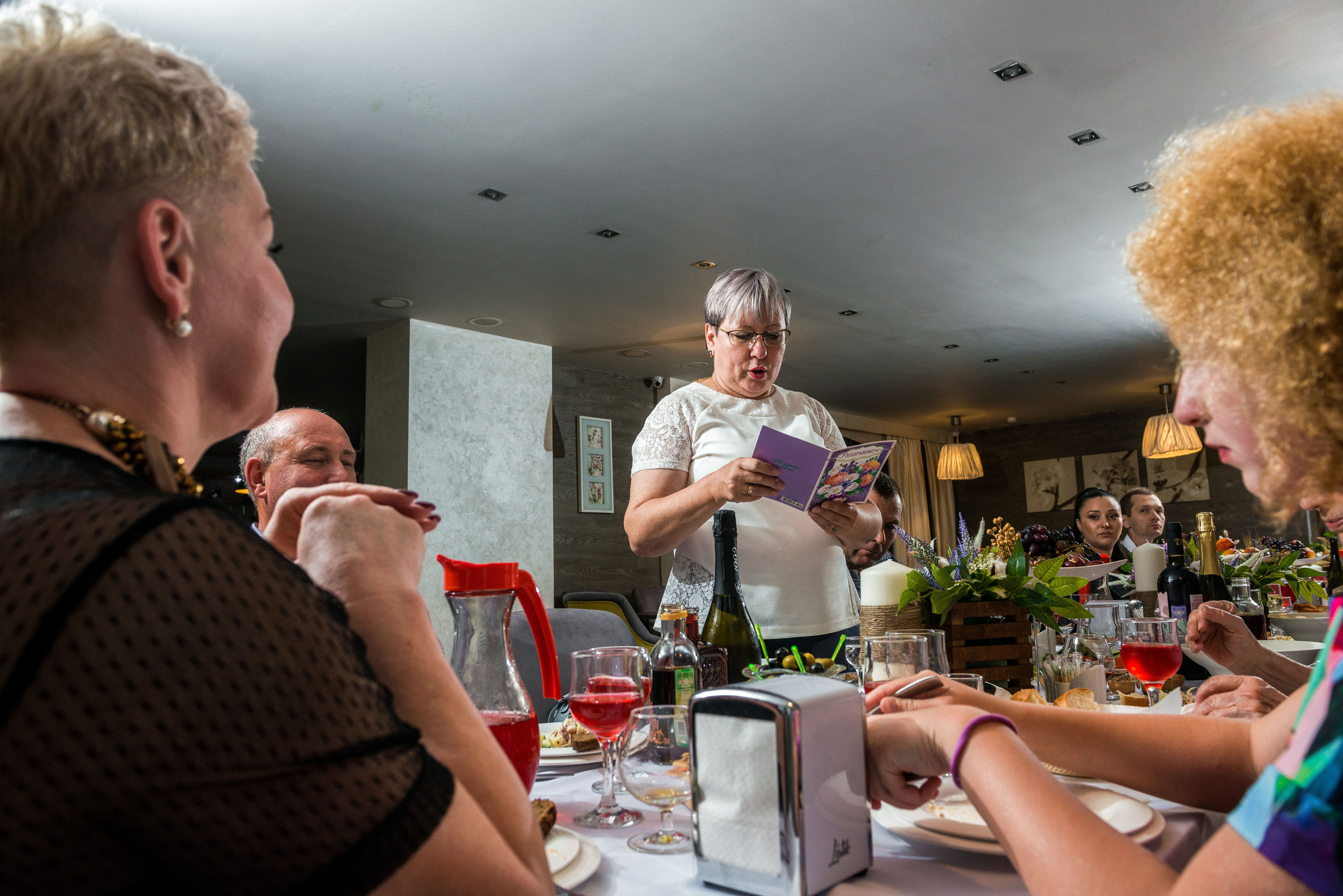 День Рождения Елены. Свадебный фотограф на Урале Виктор Соколов