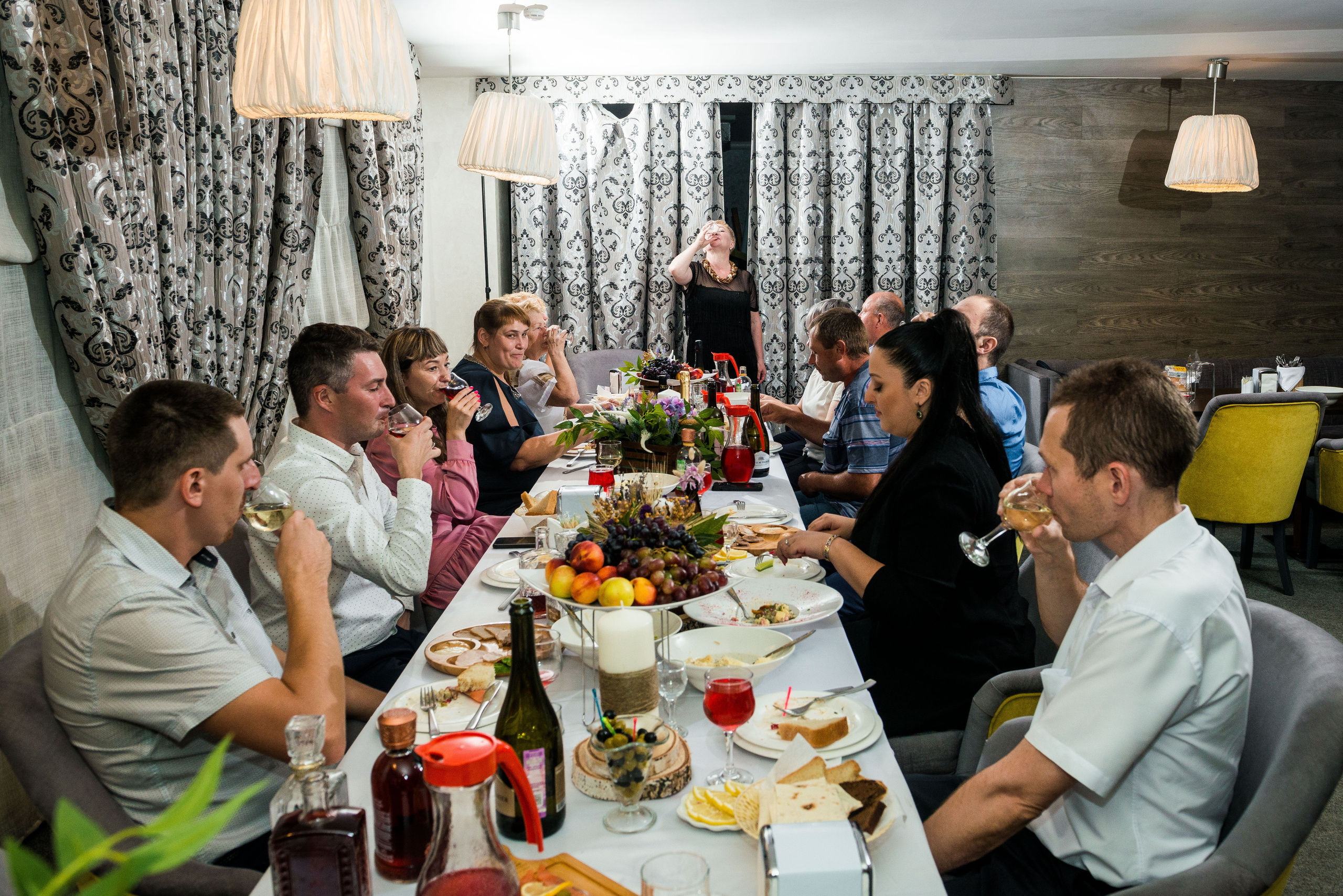 День Рождения Елены. Свадебный фотограф на Урале Виктор Соколов