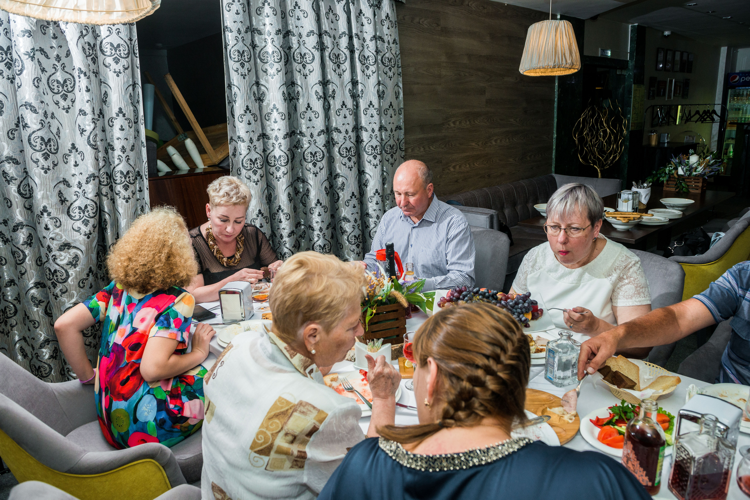 День Рождения Елены. Свадебный фотограф на Урале Виктор Соколов
