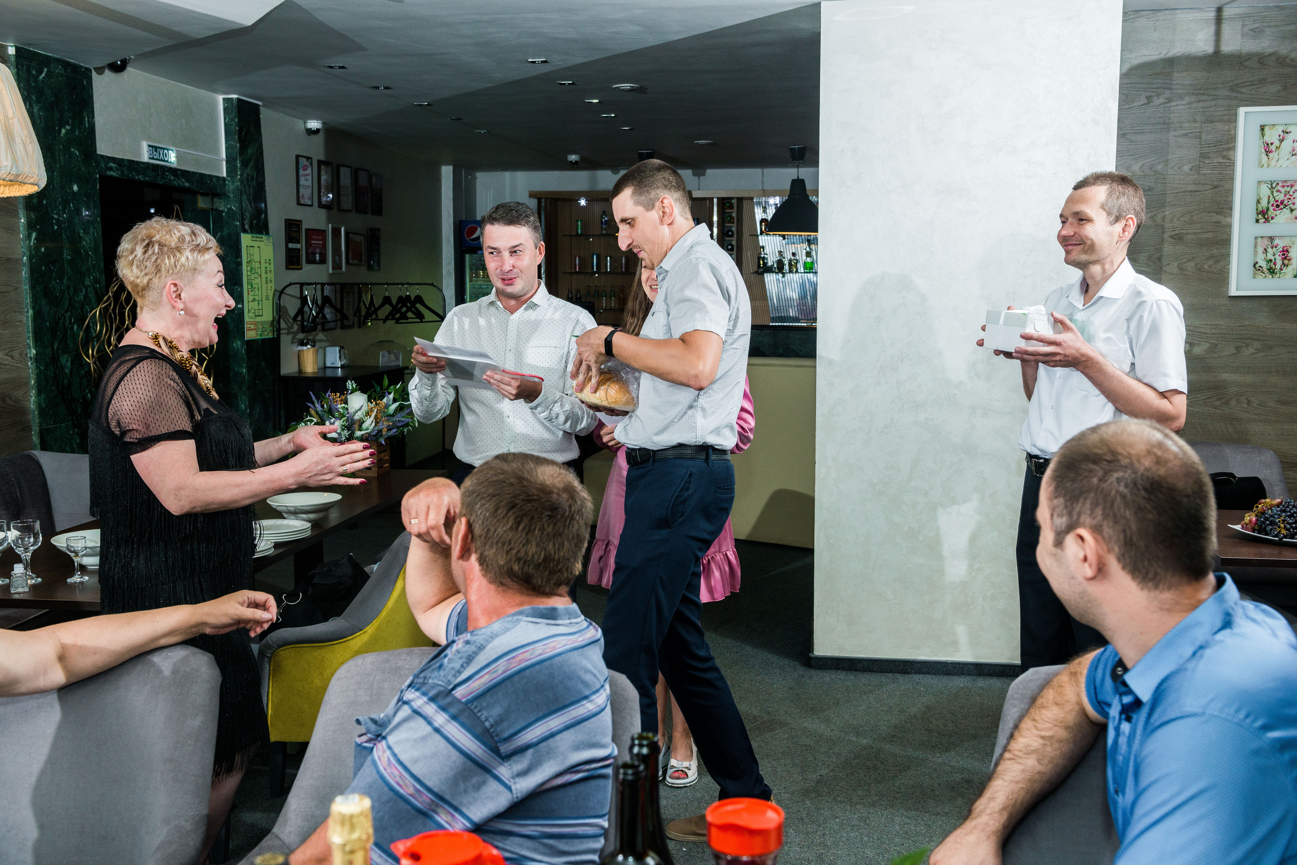 День Рождения Елены. Свадебный фотограф на Урале Виктор Соколов