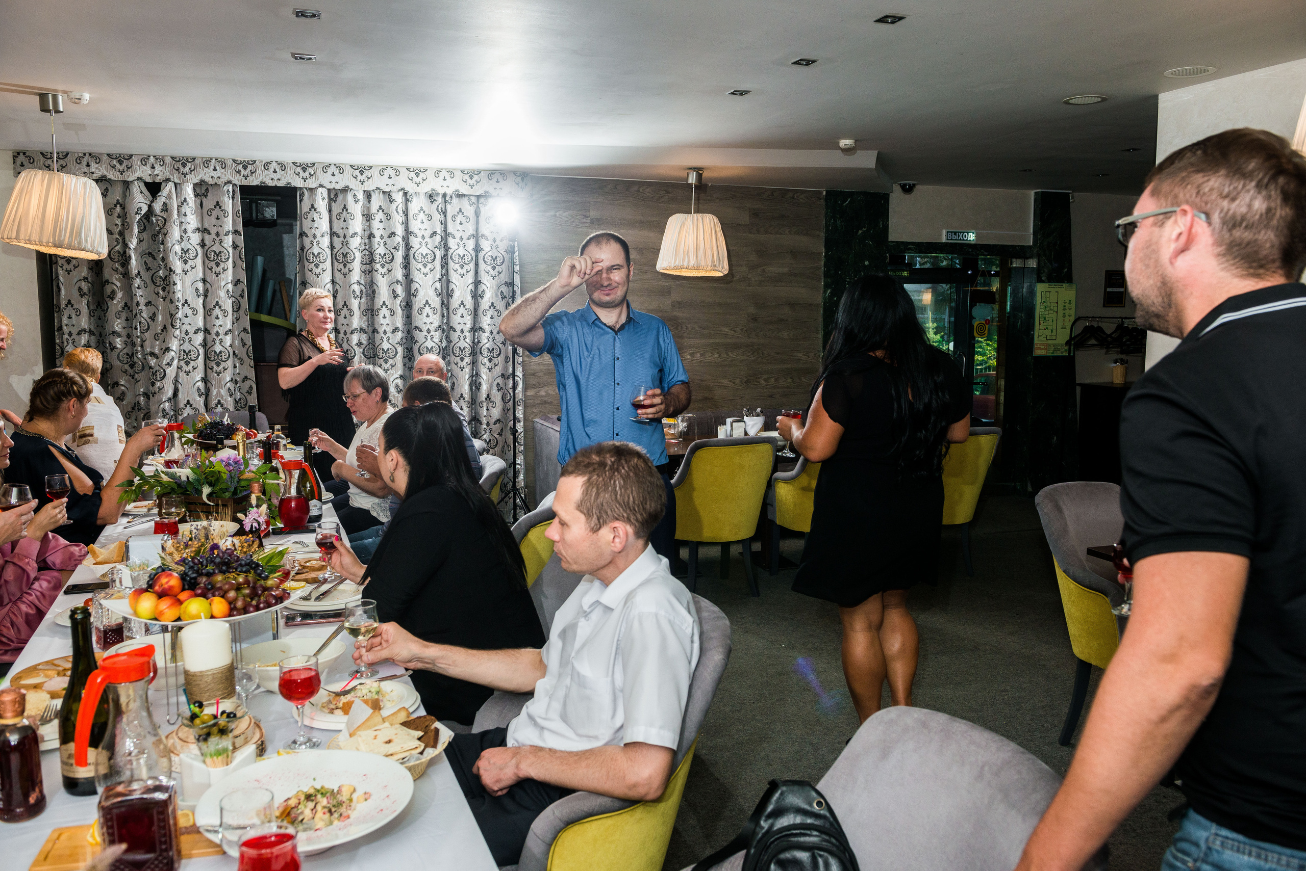 День Рождения Елены. Свадебный фотограф на Урале Виктор Соколов