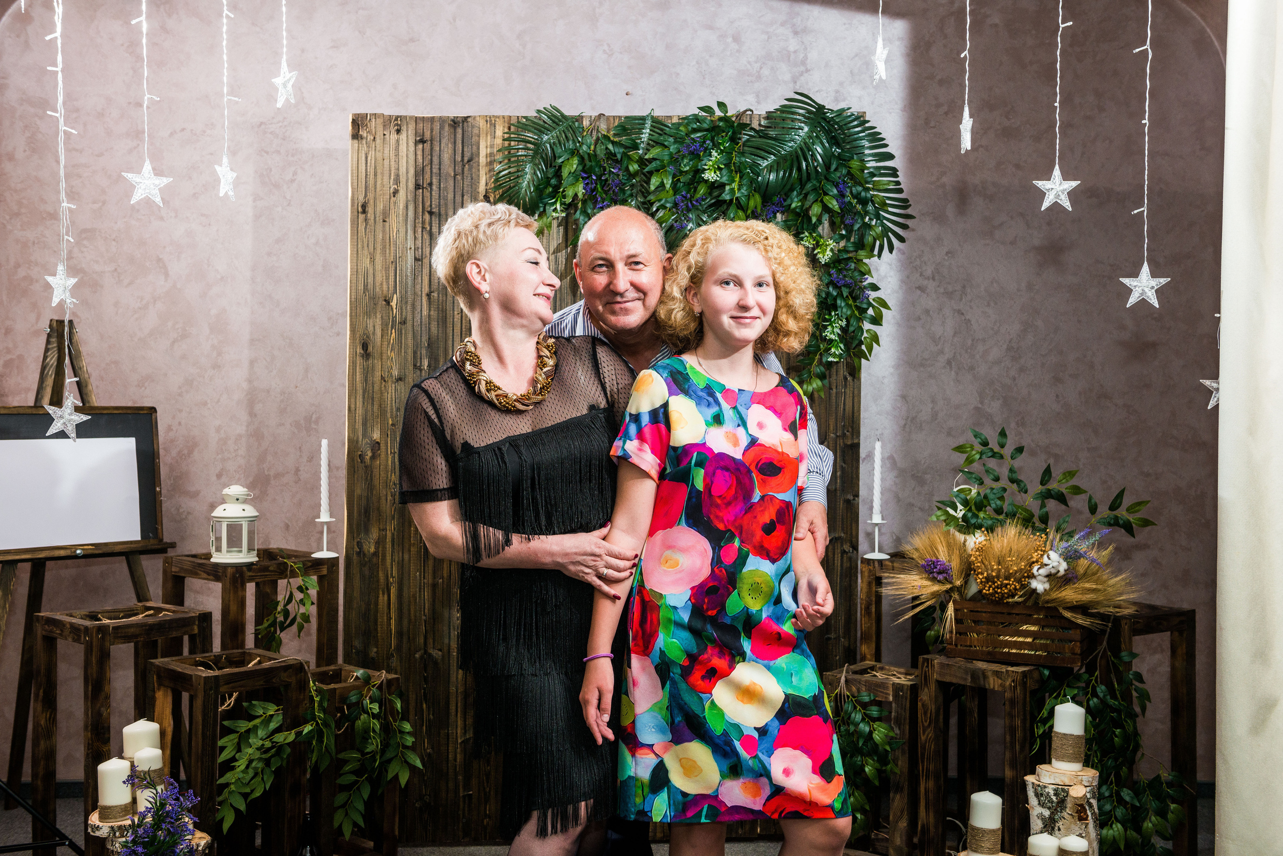 День Рождения Елены. Свадебный фотограф на Урале Виктор Соколов