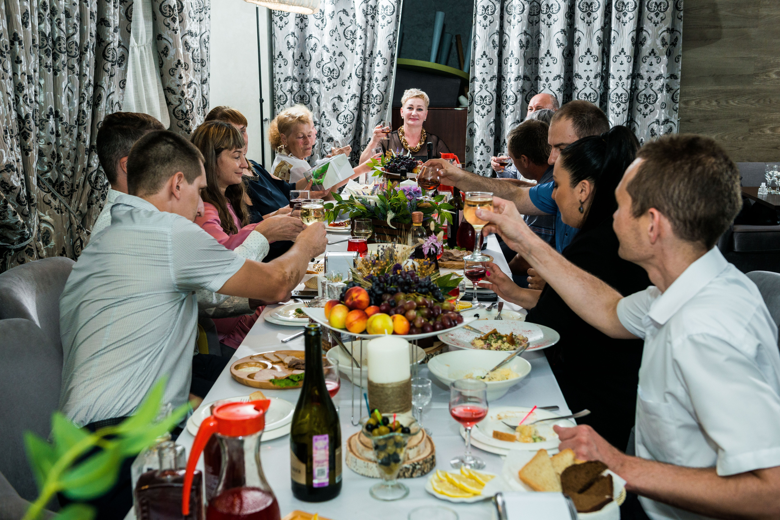 День Рождения Елены. Свадебный фотограф на Урале Виктор Соколов