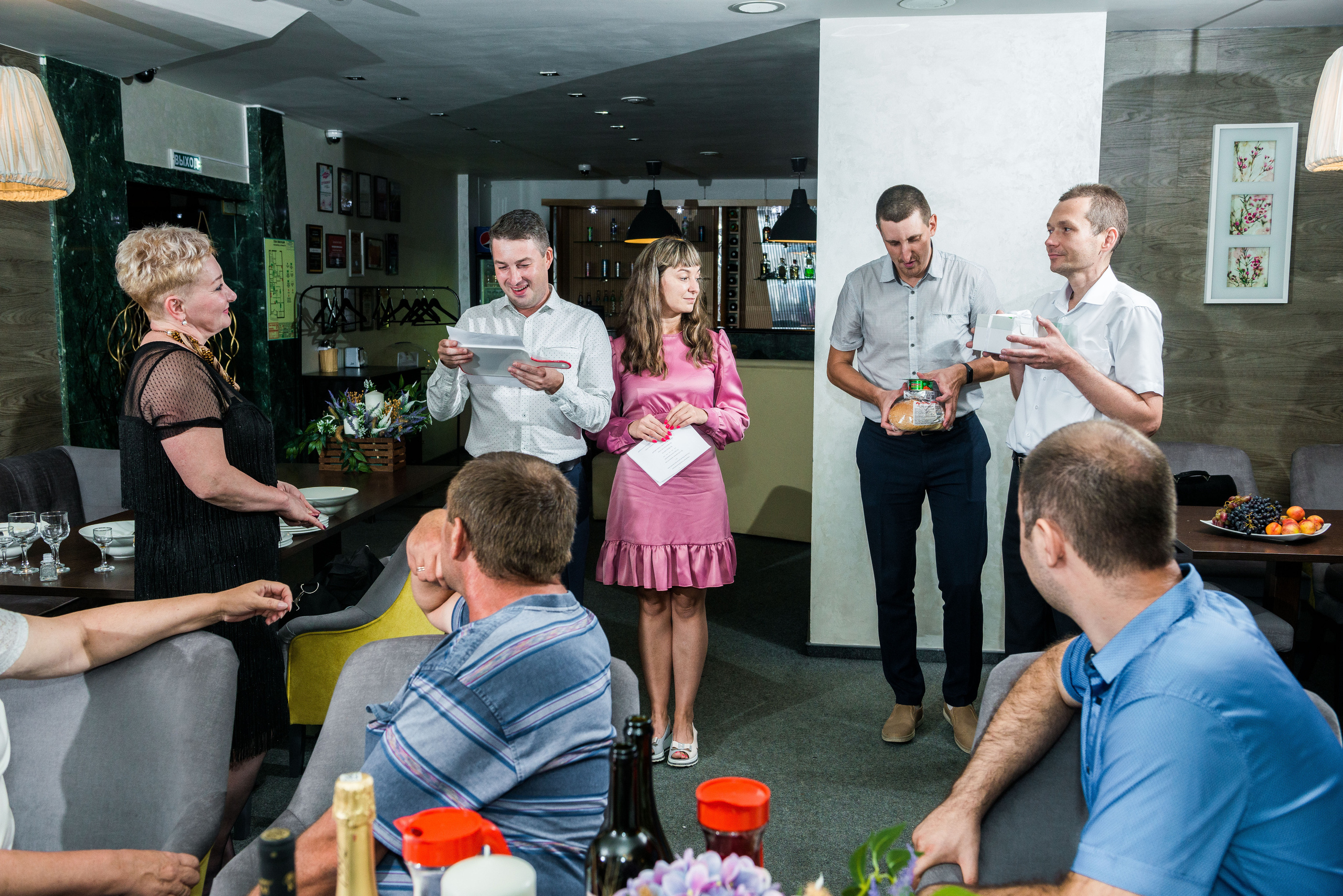 День Рождения Елены. Свадебный фотограф на Урале Виктор Соколов