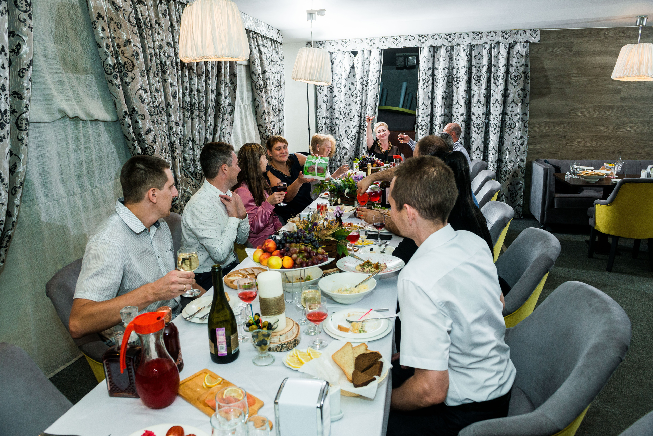 День Рождения Елены. Свадебный фотограф на Урале Виктор Соколов