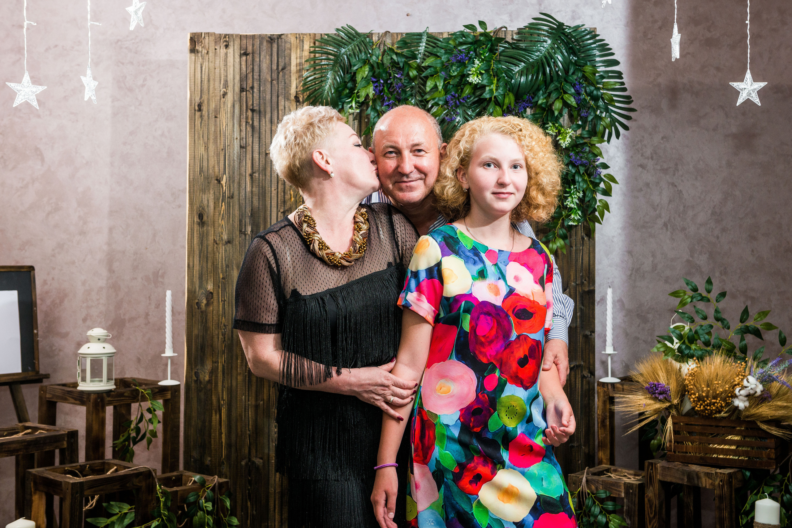 День Рождения Елены. Свадебный фотограф на Урале Виктор Соколов