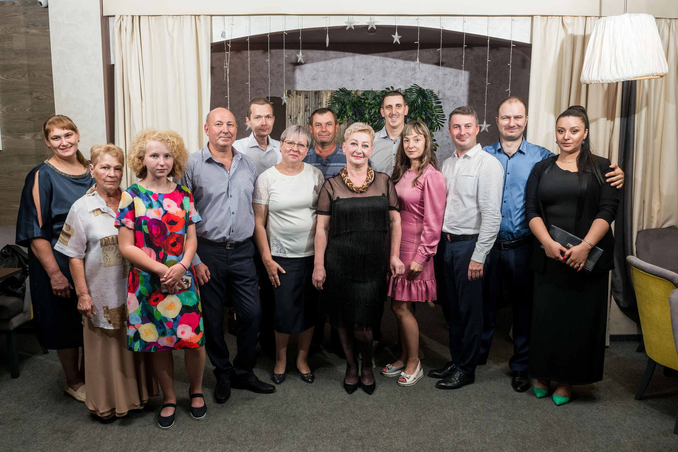 День Рождения Елены. Свадебный фотограф на Урале Виктор Соколов