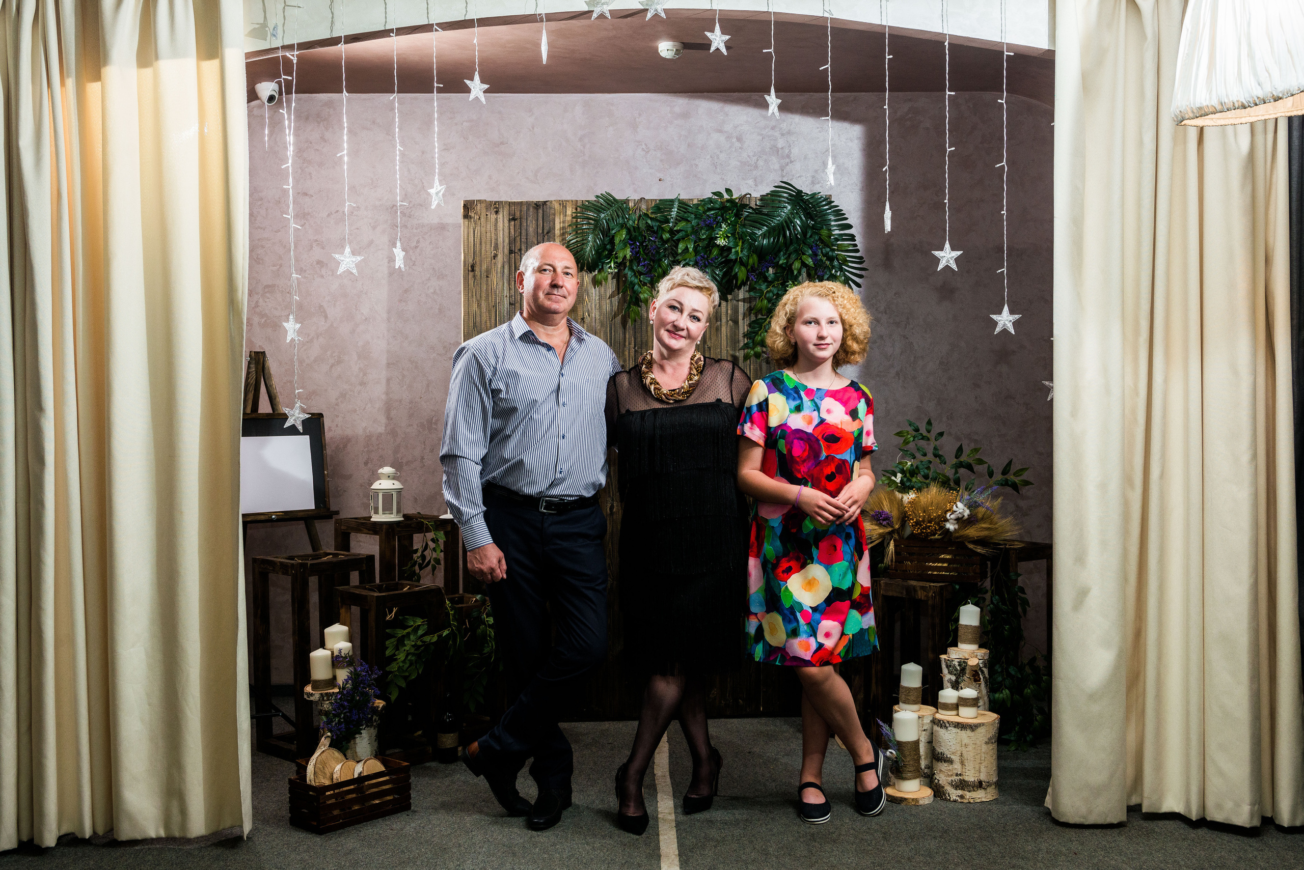 День Рождения Елены. Свадебный фотограф на Урале Виктор Соколов