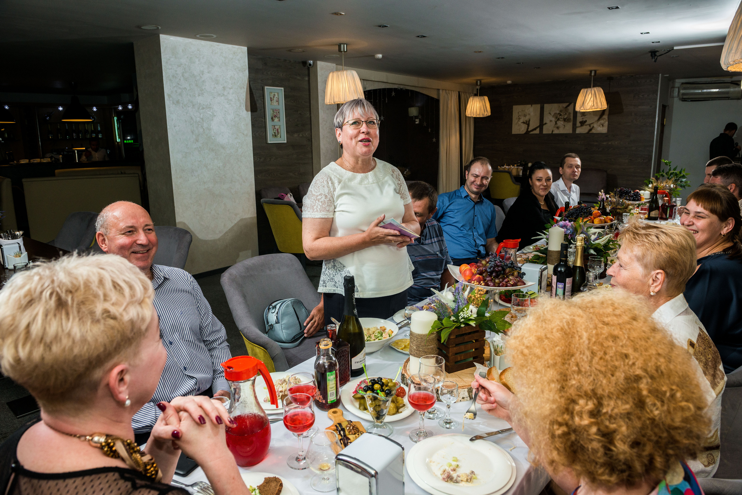 День Рождения Елены. Свадебный фотограф на Урале Виктор Соколов