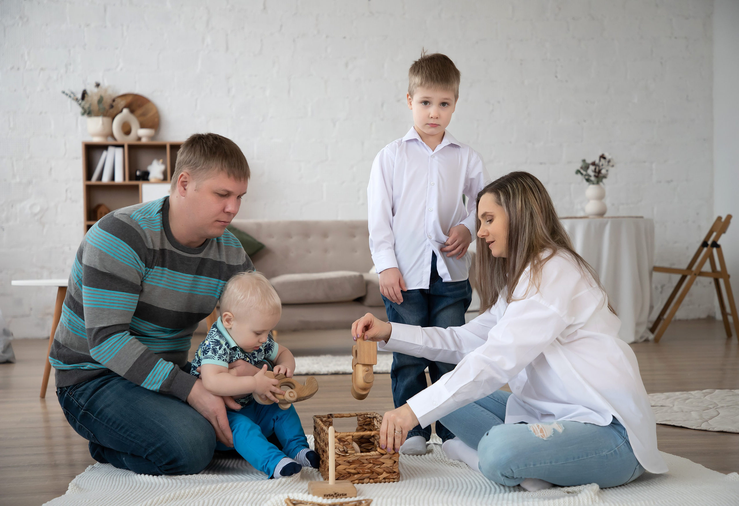 Для семейного альбома