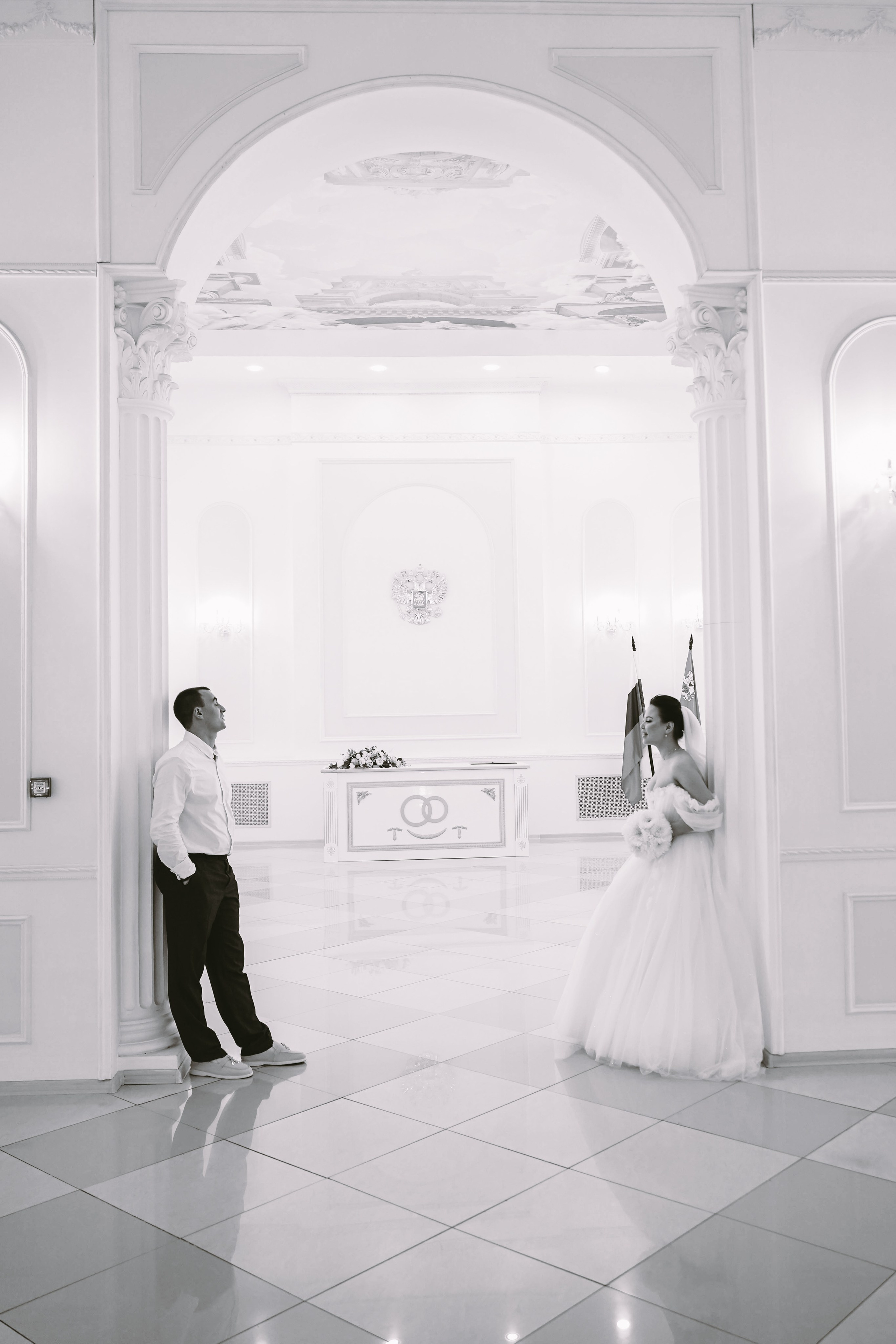 Iroda and Maxim. Rezyame