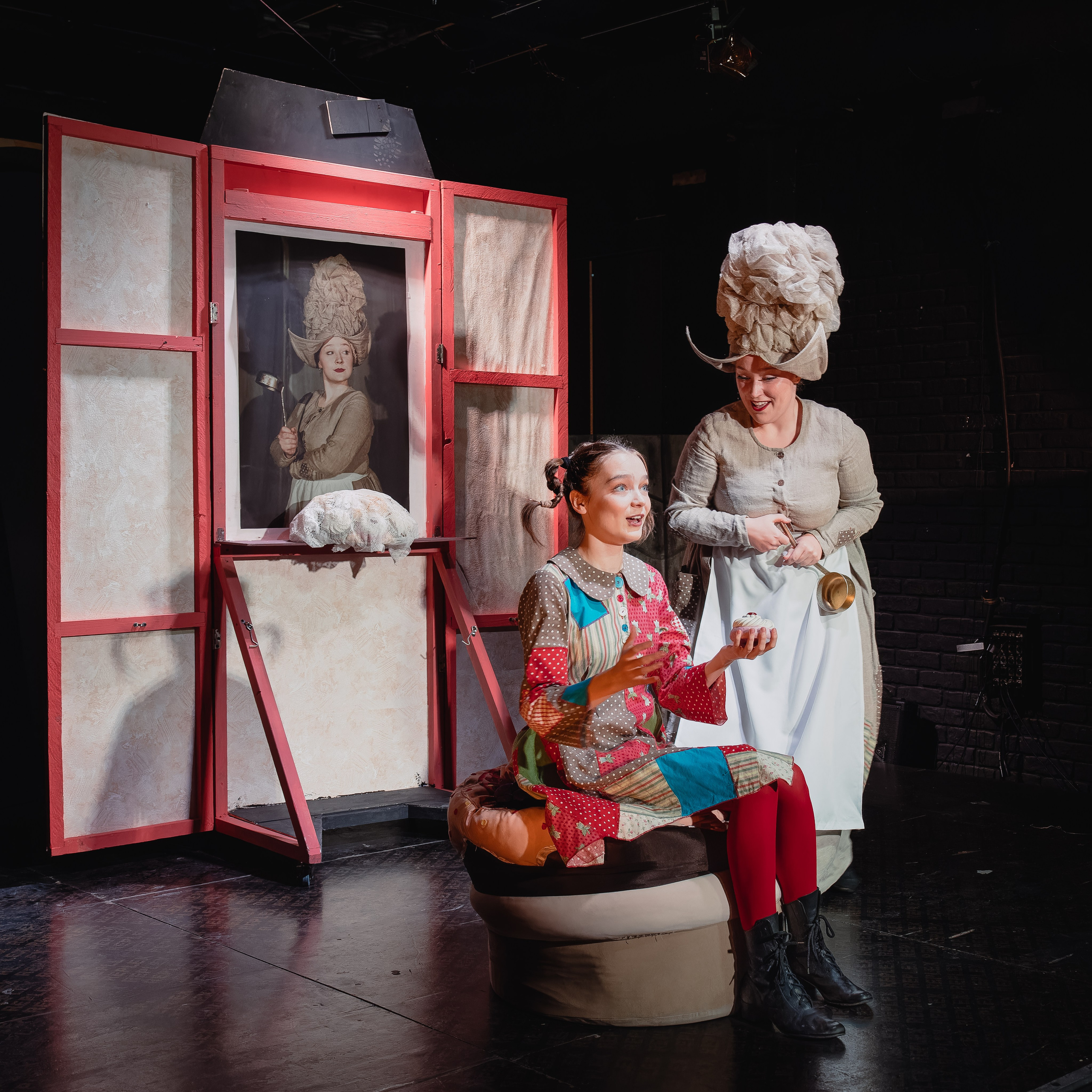 Аркадия Театр: Лоскутик и Облако. Сайт фотографа Сергея Абрамова