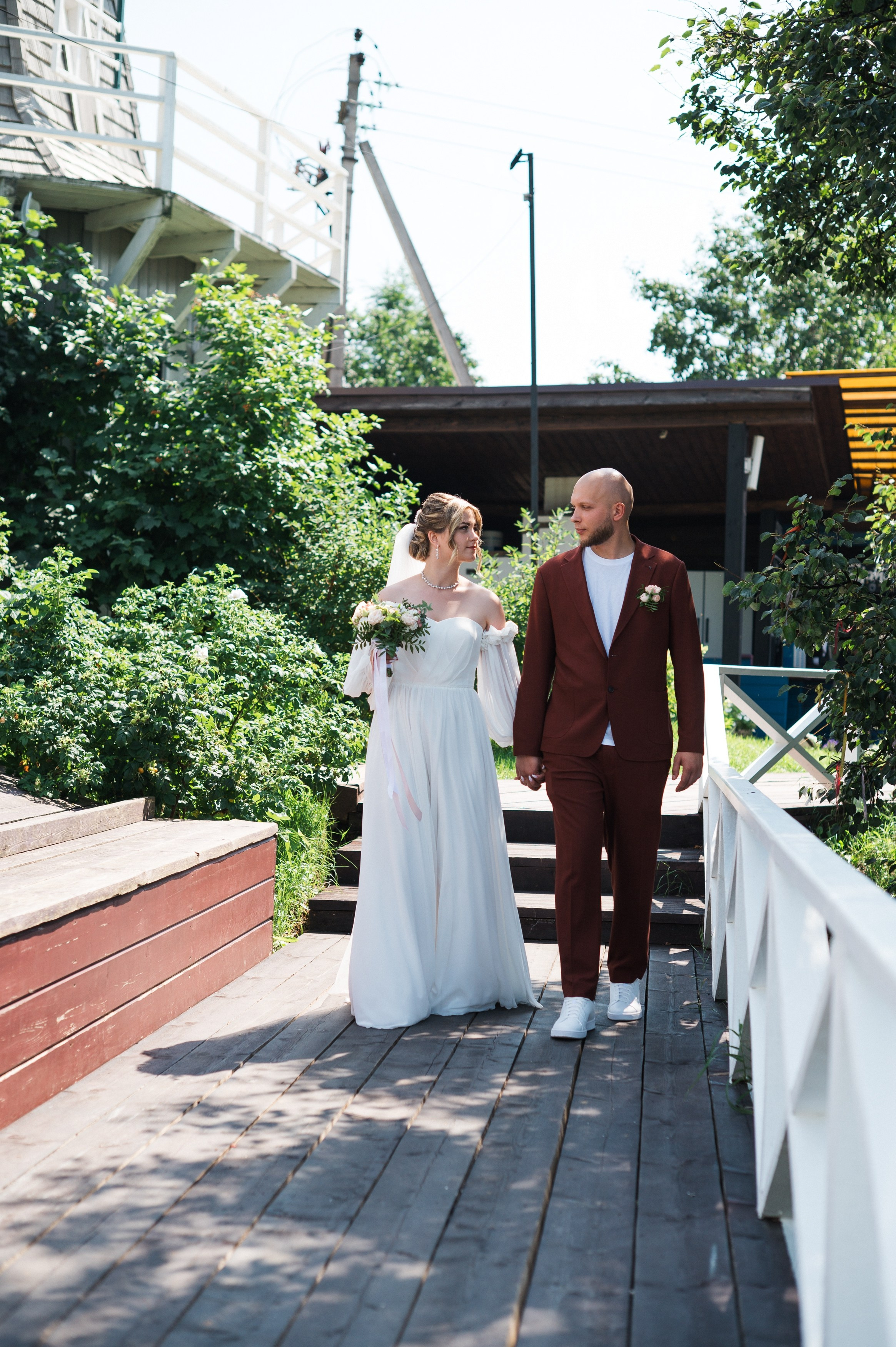 Екатерина и Сергей. Свадебный и студийный фотограф в Москве Попов Вячеслав