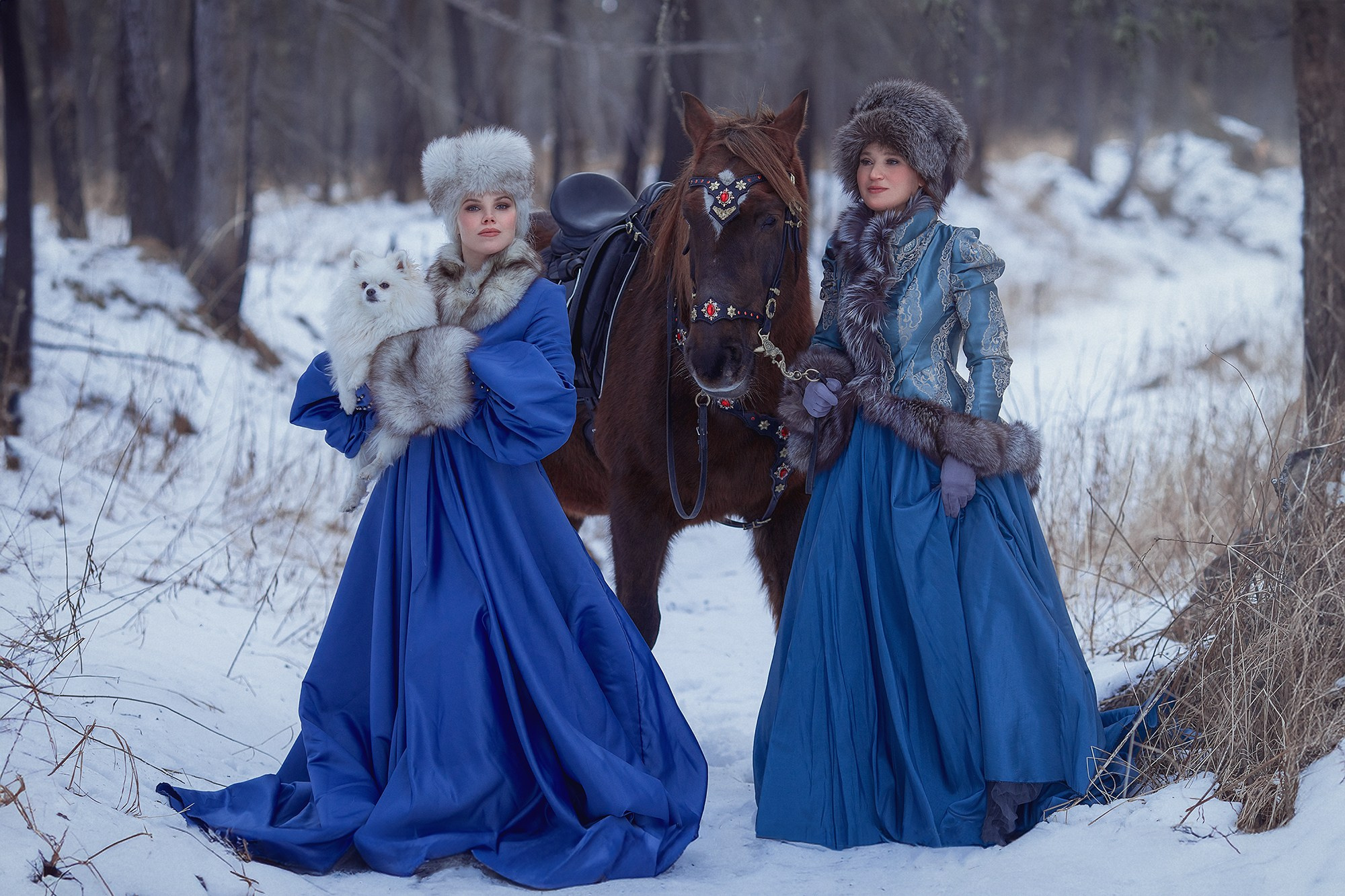 Лес. Фотограф Алёна Яковлева