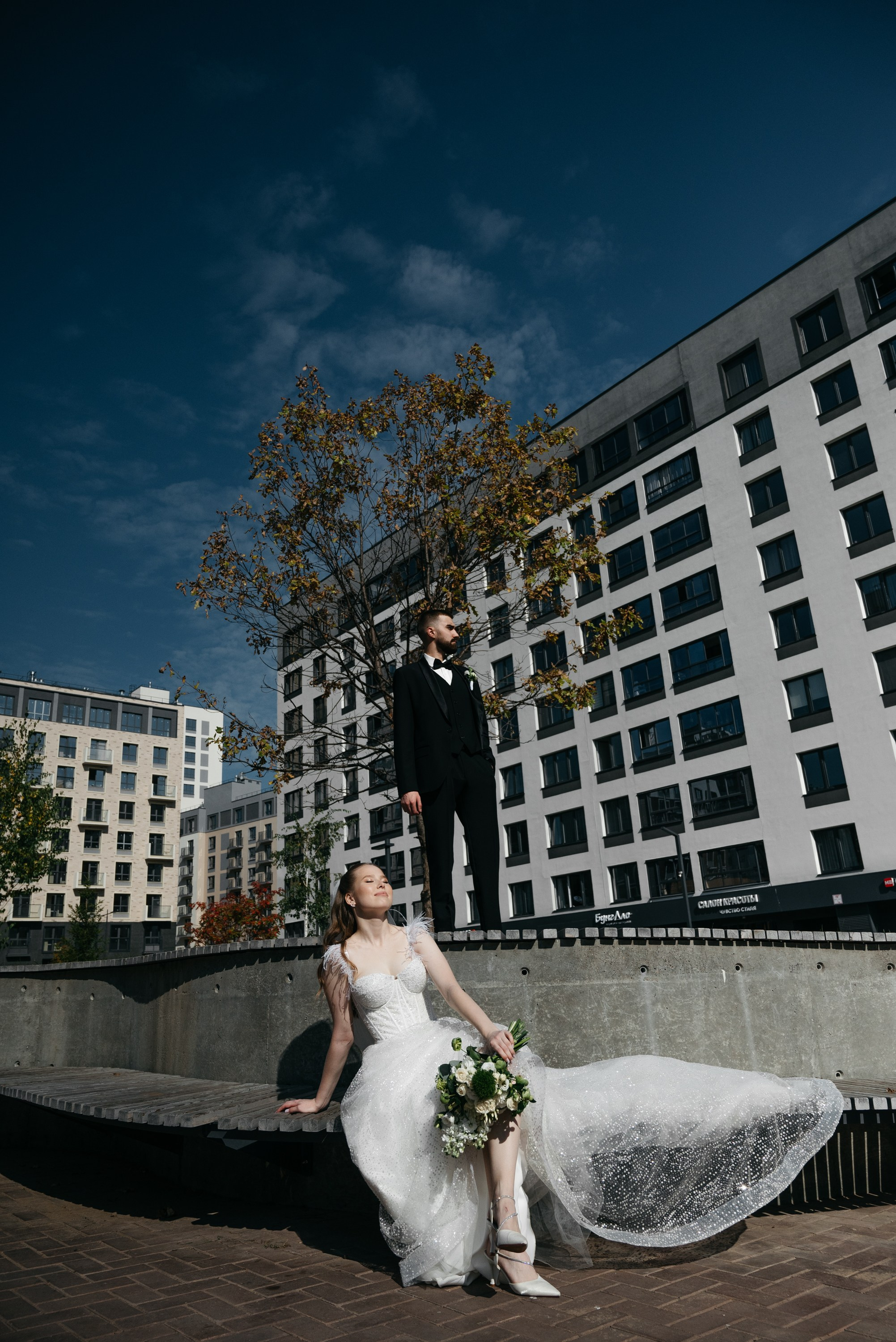 Золотая осень. Свадебный фотограф Ижевск Петр Шишков