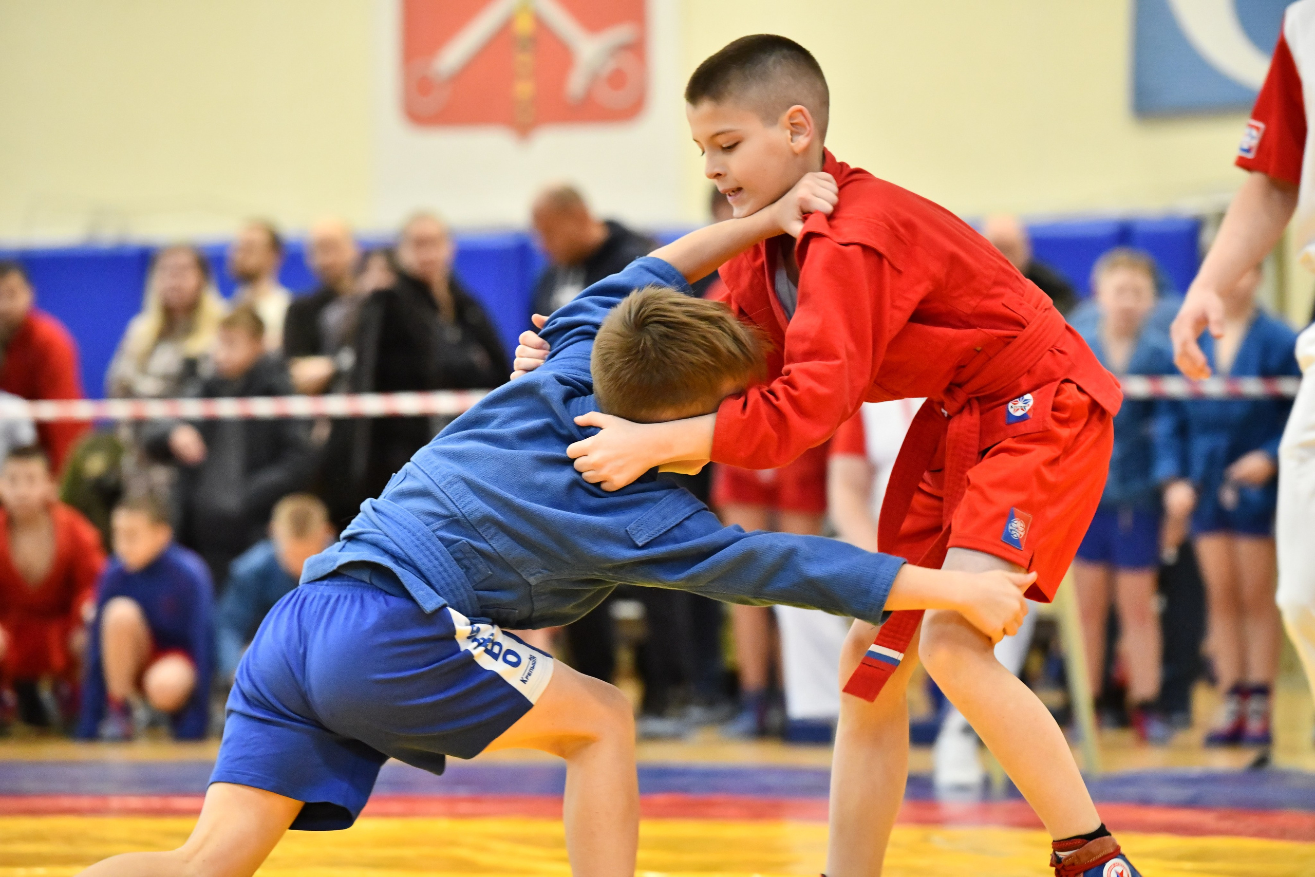 Самбо. Соревнования памяти А. А. Абрамова. Фото детских спортивных мероприятий и всякое интересное через объектив