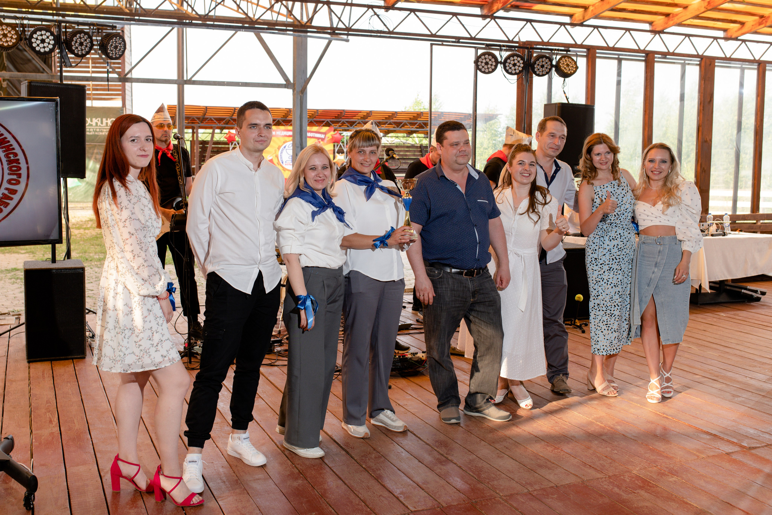 Корпоративное мероприятие ГКБ № 1 — Курочкино. Свадебный фотограф Екатеринбург/Челябинск — Любовь Волохова