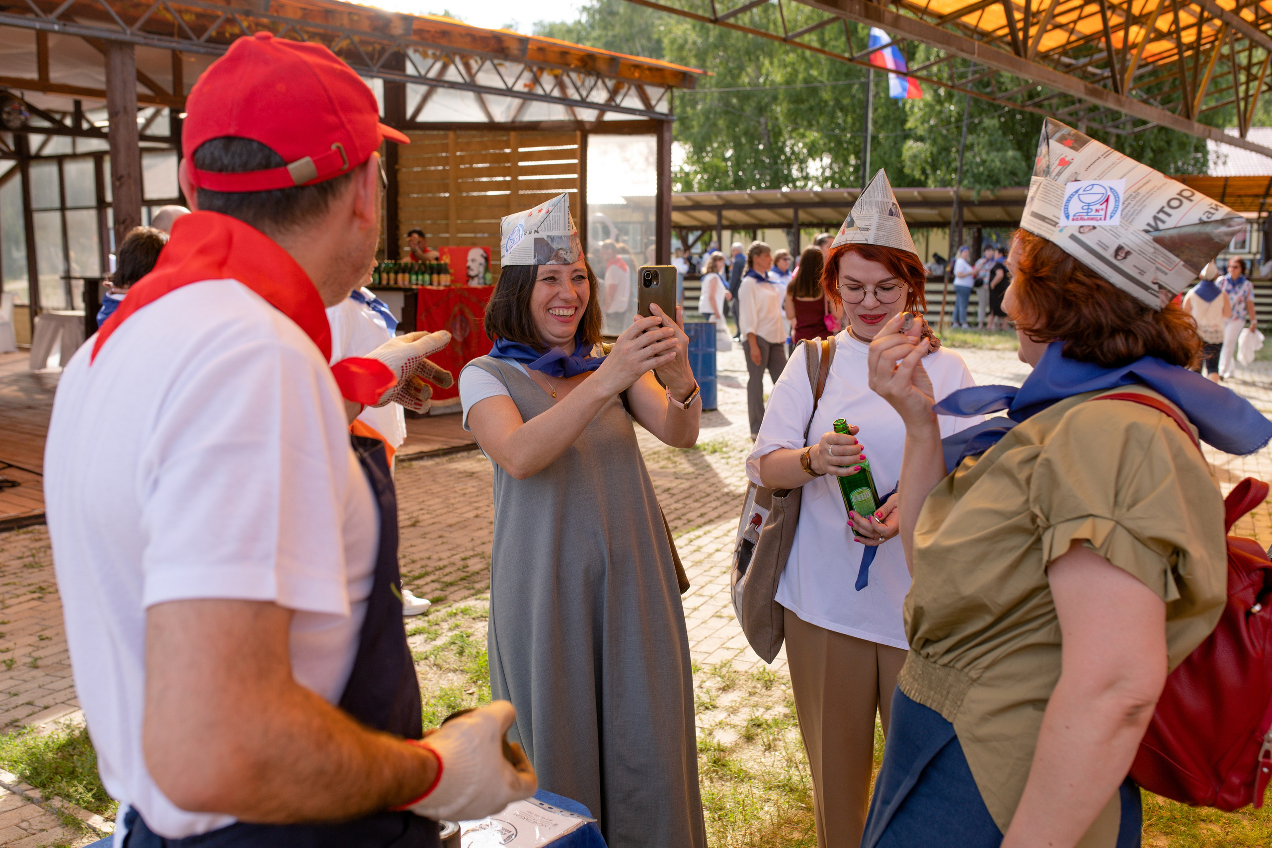 Корпоративное мероприятие ГКБ № 1 — Курочкино. Свадебный фотограф Екатеринбург/Челябинск — Любовь Волохова
