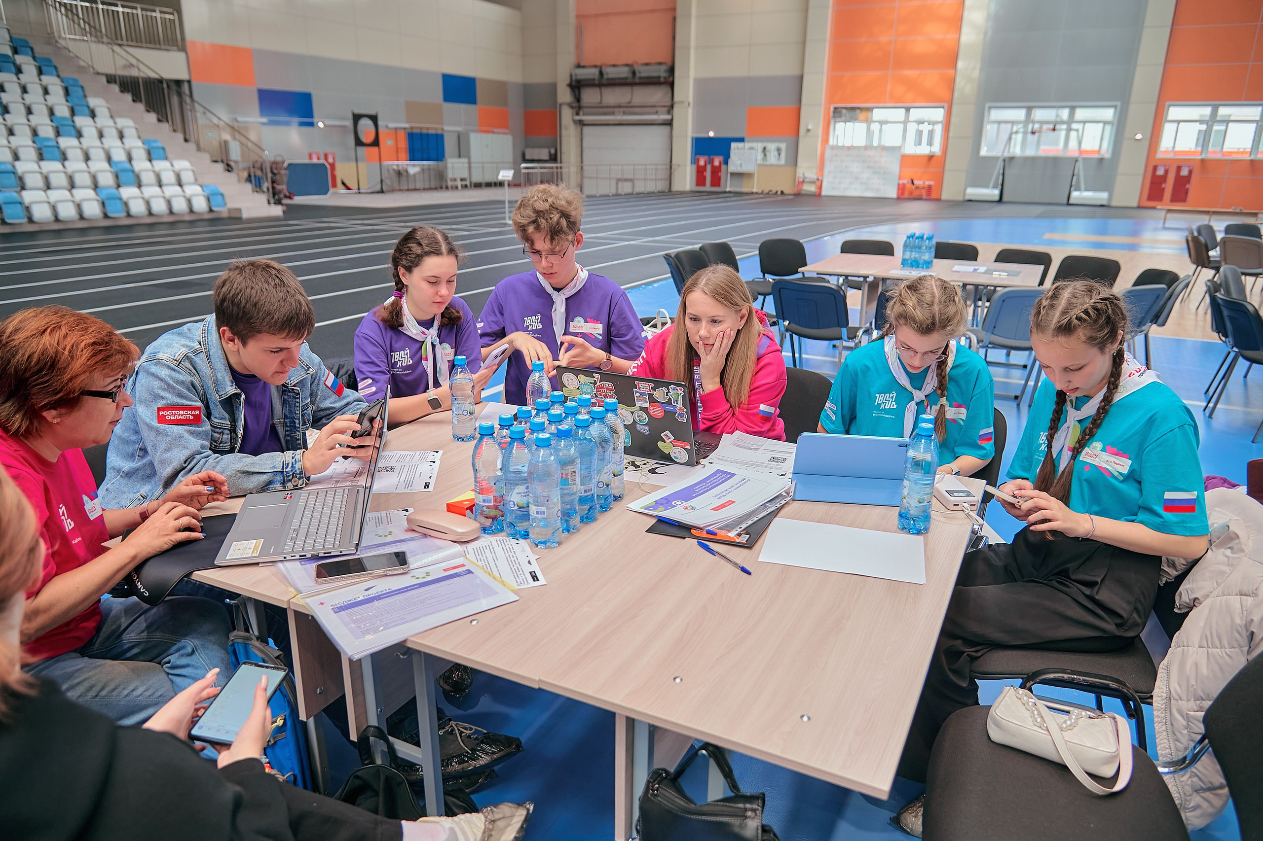 Большая перемена. Фотограф Яковлев Роман — Красноярск