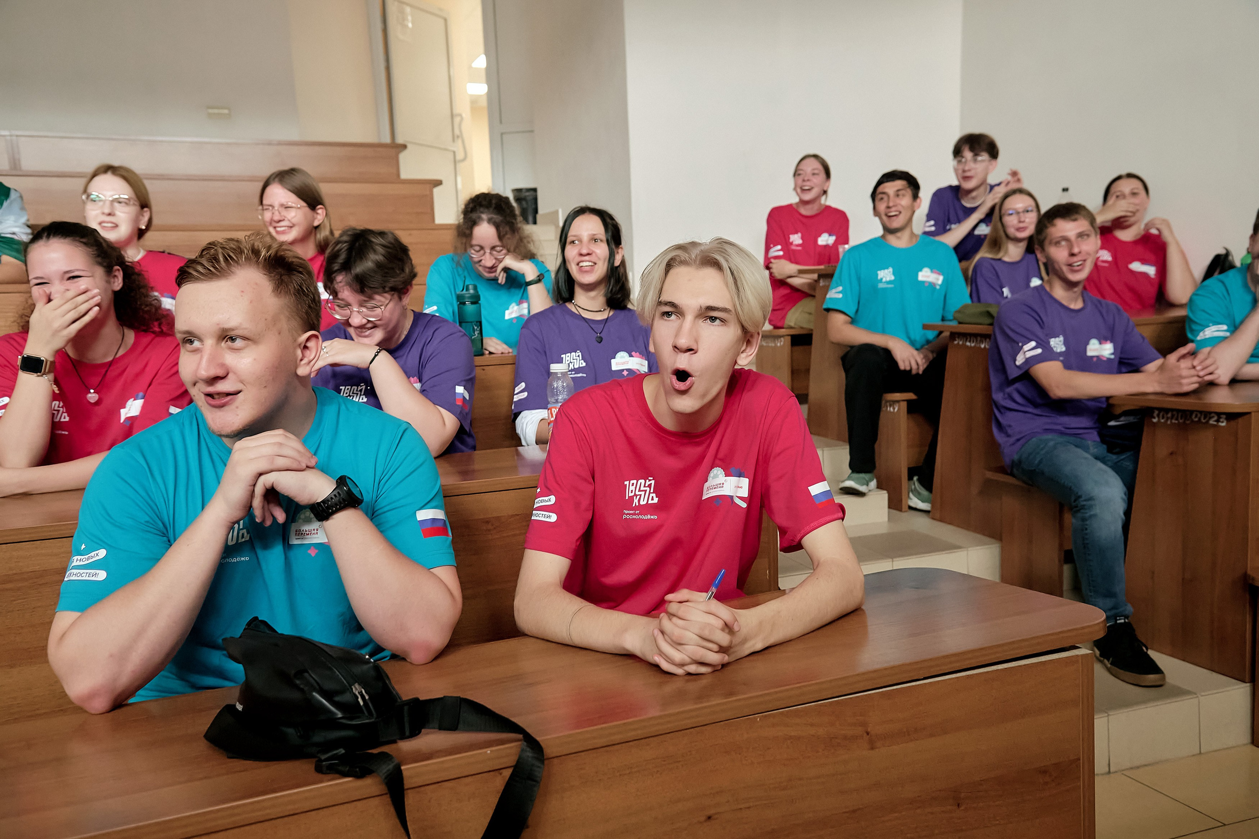 Большая перемена. Фотограф Яковлев Роман — Красноярск