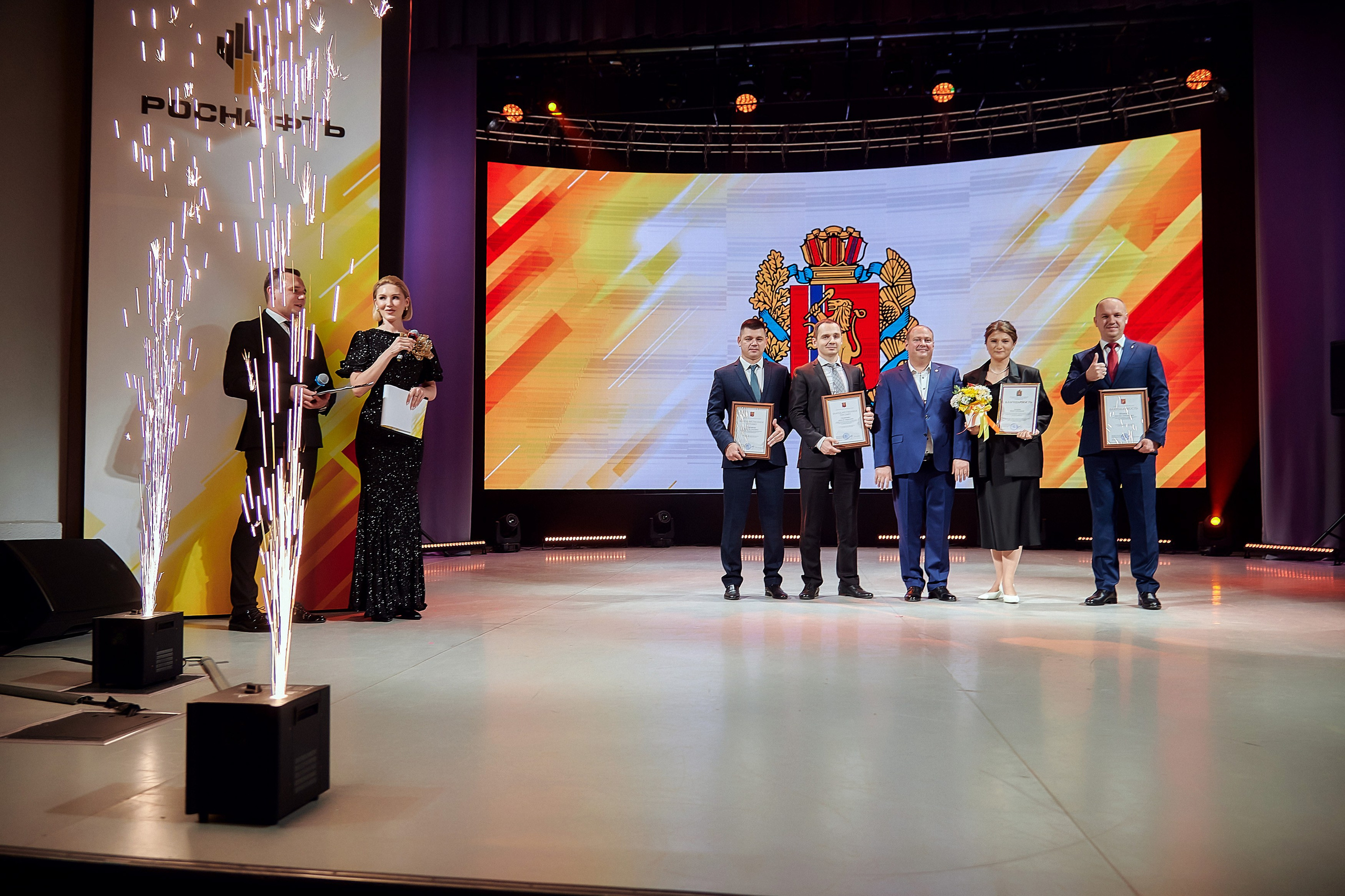 Портфолио репортажной фотосъёмки: Роснефть "КРАСНОЯРСКНИПИНЕФТЬ". Фотограф Яковлев Роман — Красноярск