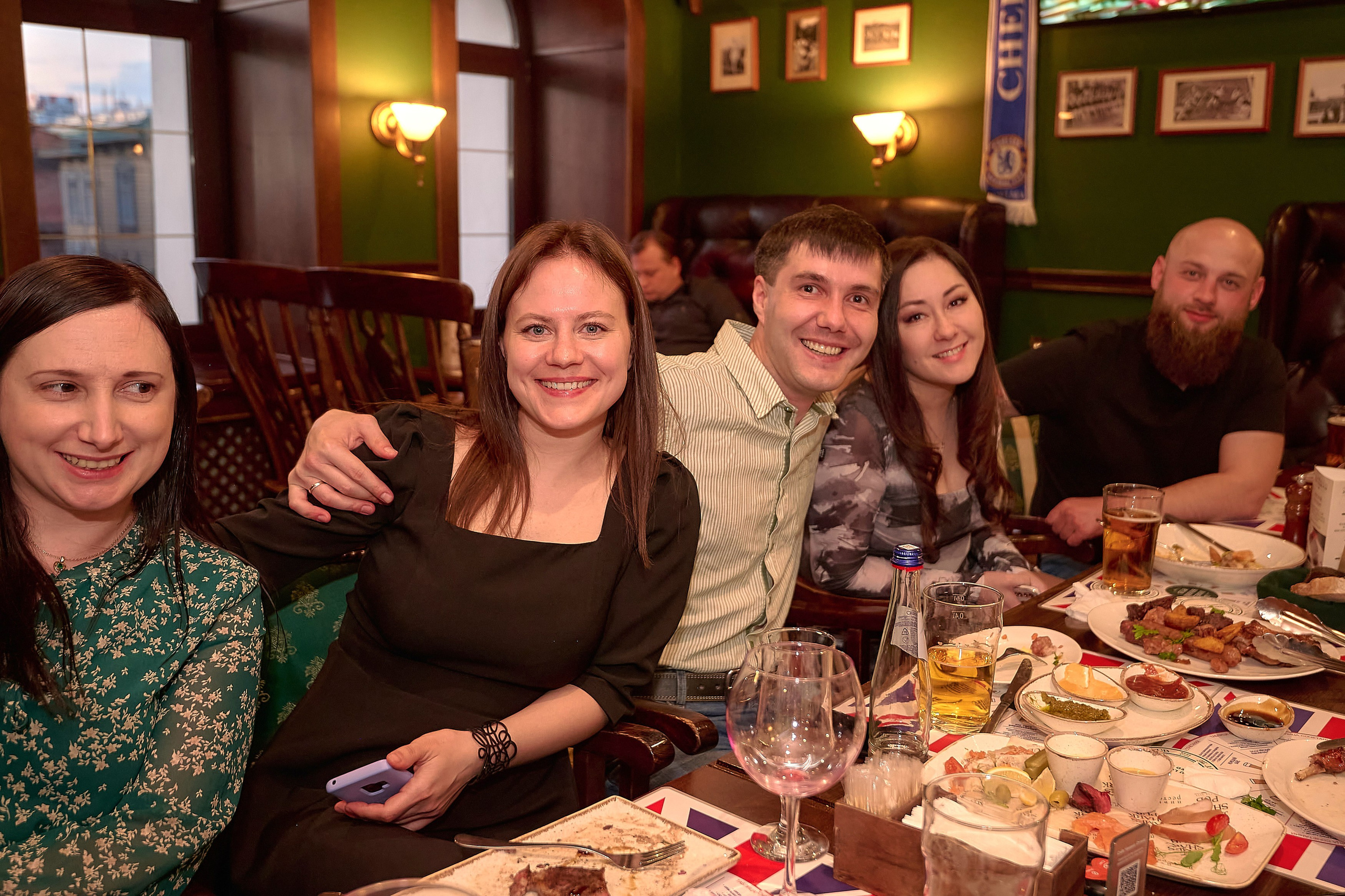 The James Shark pub. Фотограф Яковлев Роман — Красноярск