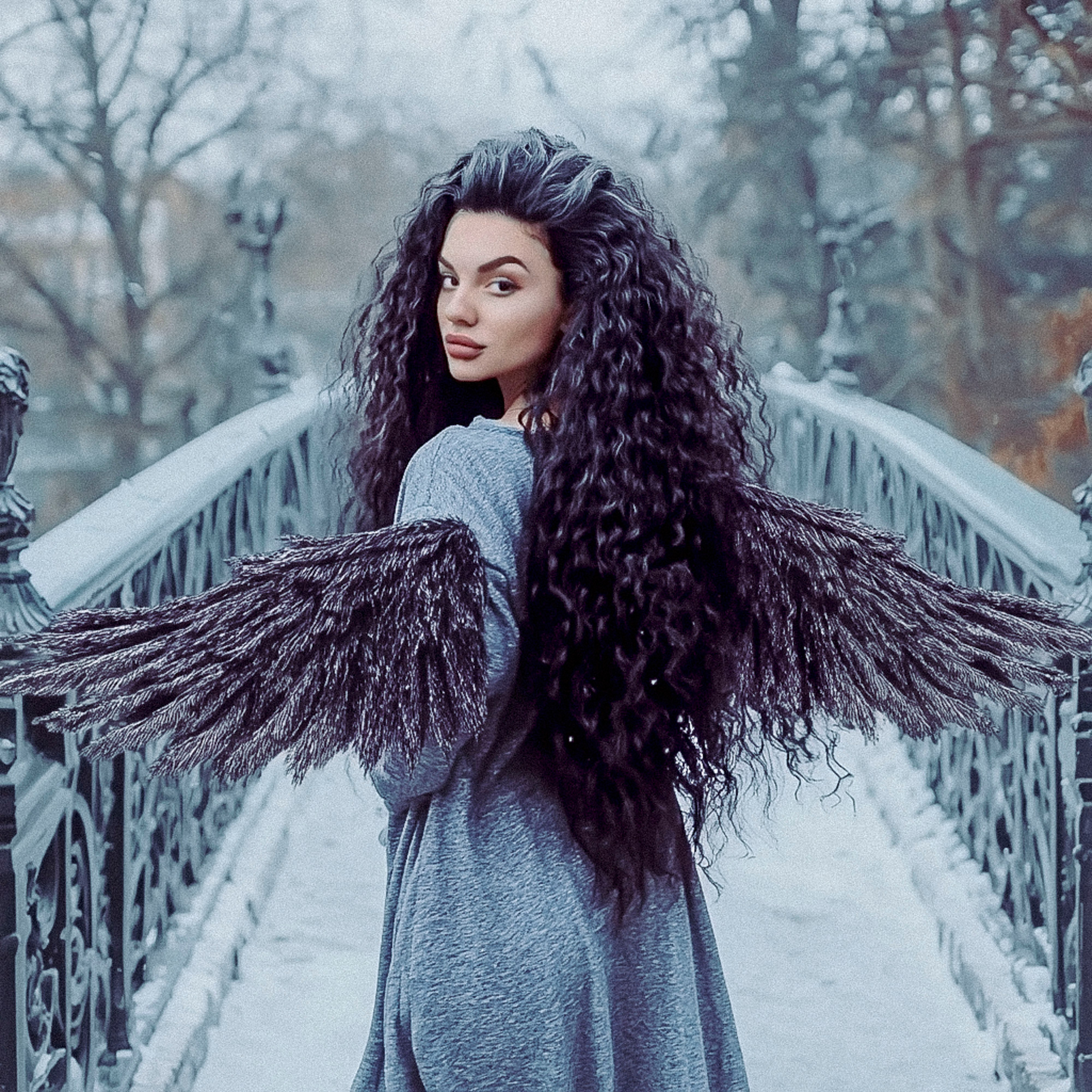 Нейрофотосессия для Зульфии. ФотоХудожник Харитонова Ирина г. Санкт-Петербург