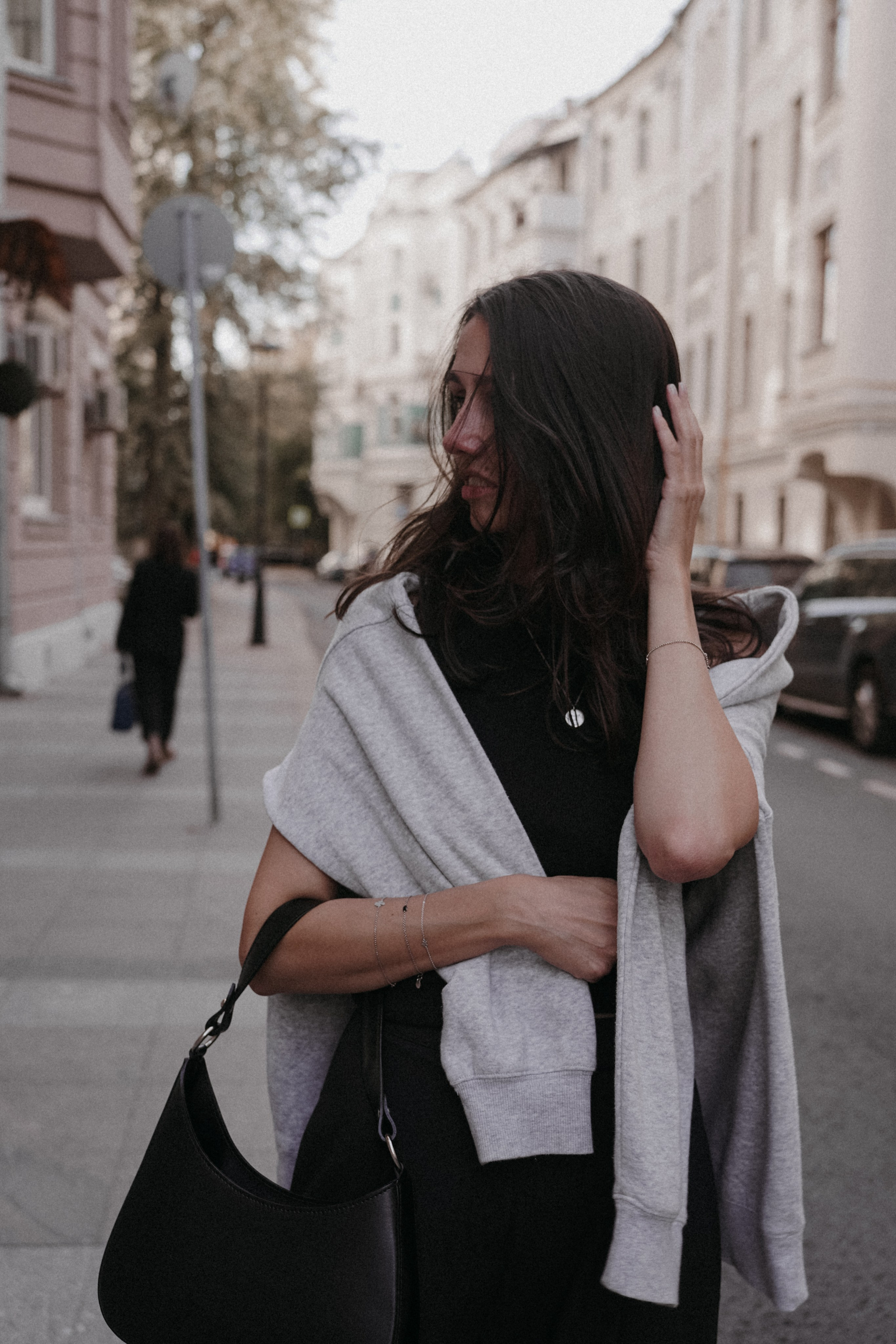 Индивидуальная фотосессия на улице (уличная). Фото и видео съемка