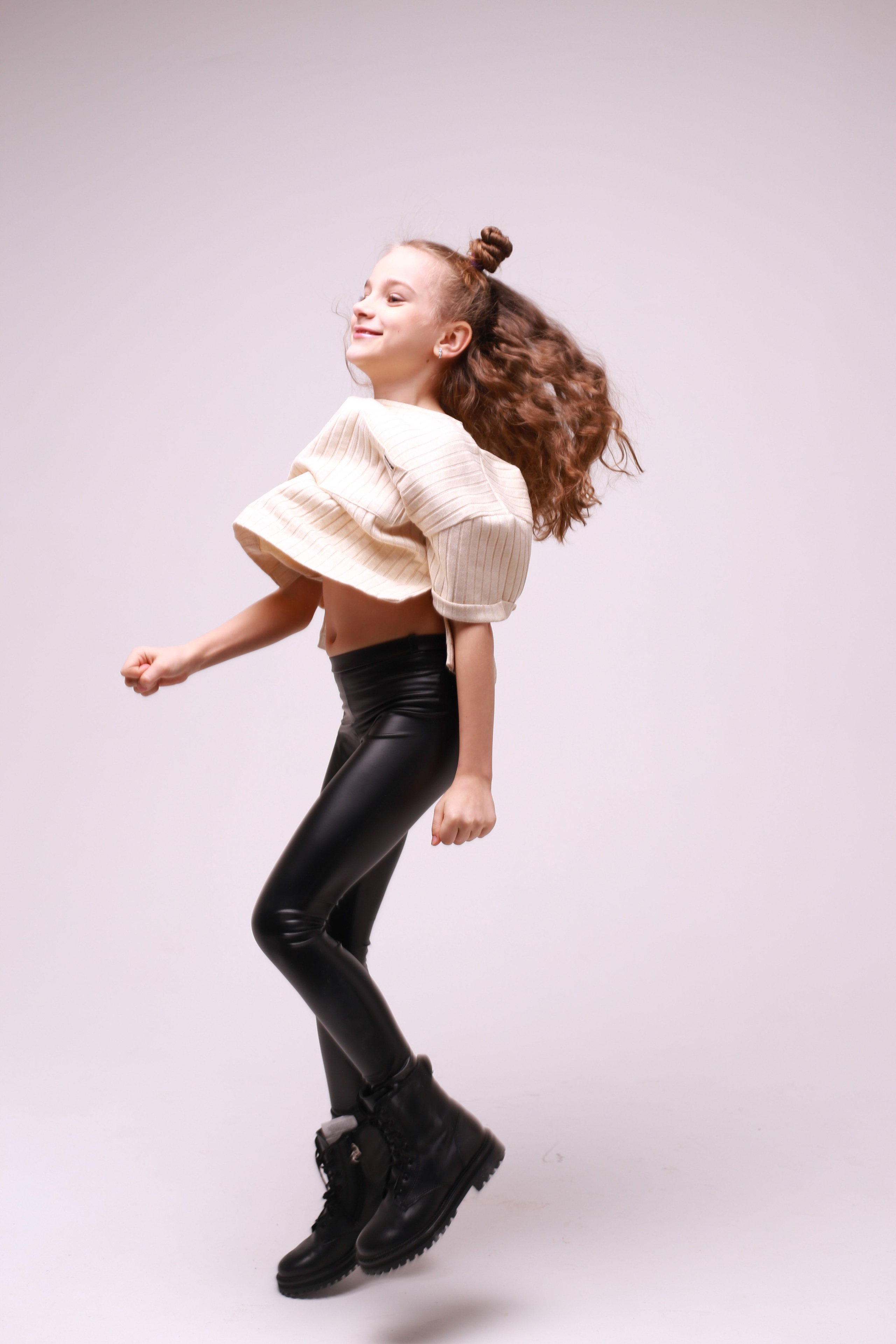 Модельное портфолио. Семейный фотограф в Москве и МО Варвара Шаранова