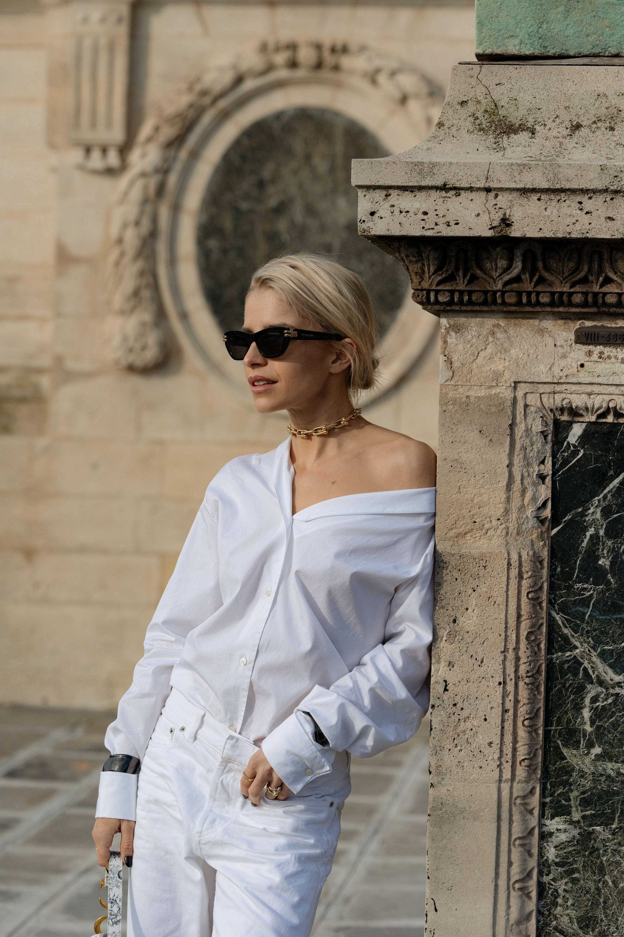 DIOR PFW WOMENSWEAR FALL-WINTER 24/25. Photographer in Milan Ivan Goncharov