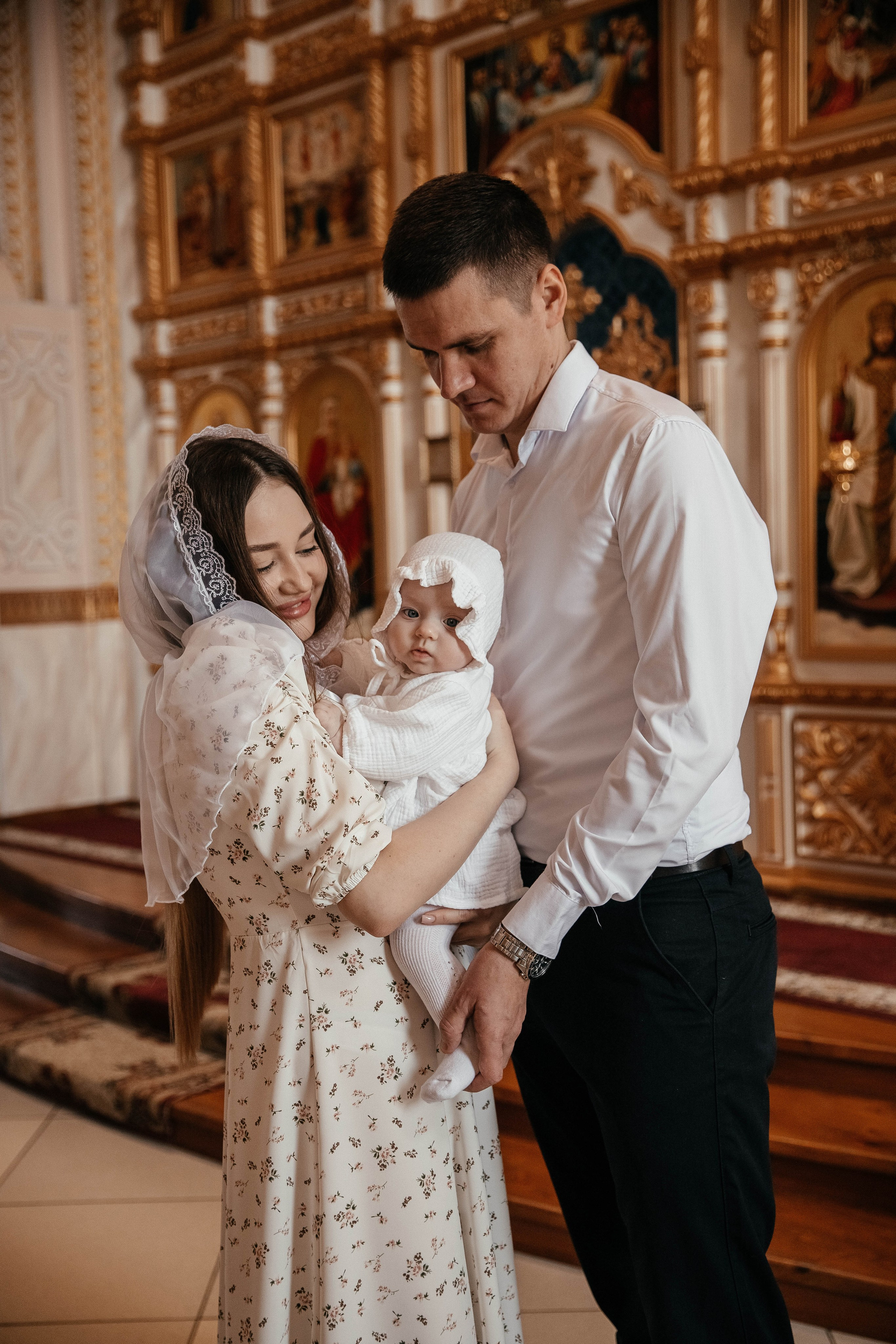 Крещение Мирославы. Фотограф Сальск Катерина