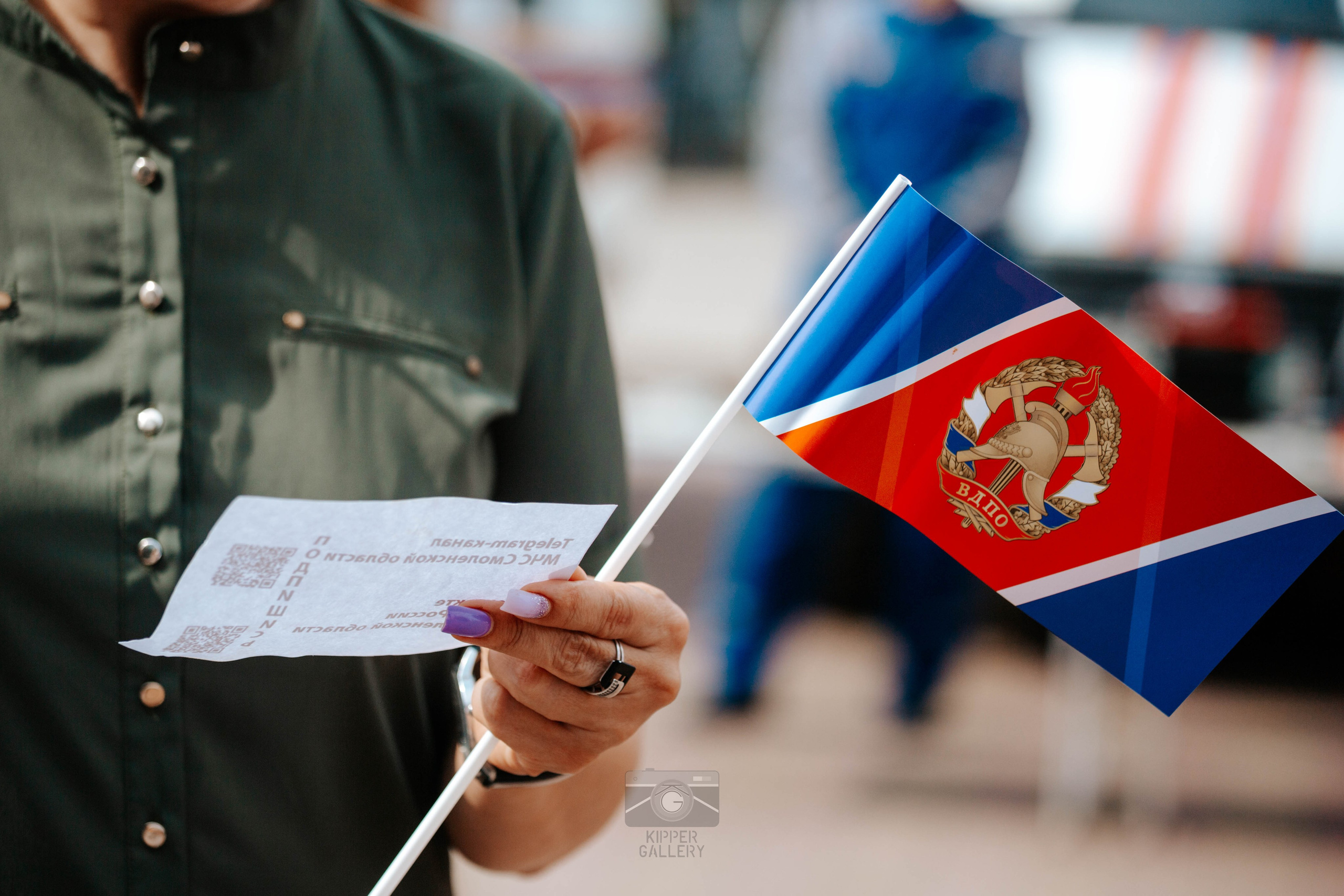 Смоленск — Акция от МЧС России «Мы первыми приходим на помощь!». KiPPER Gallery — Фотограф