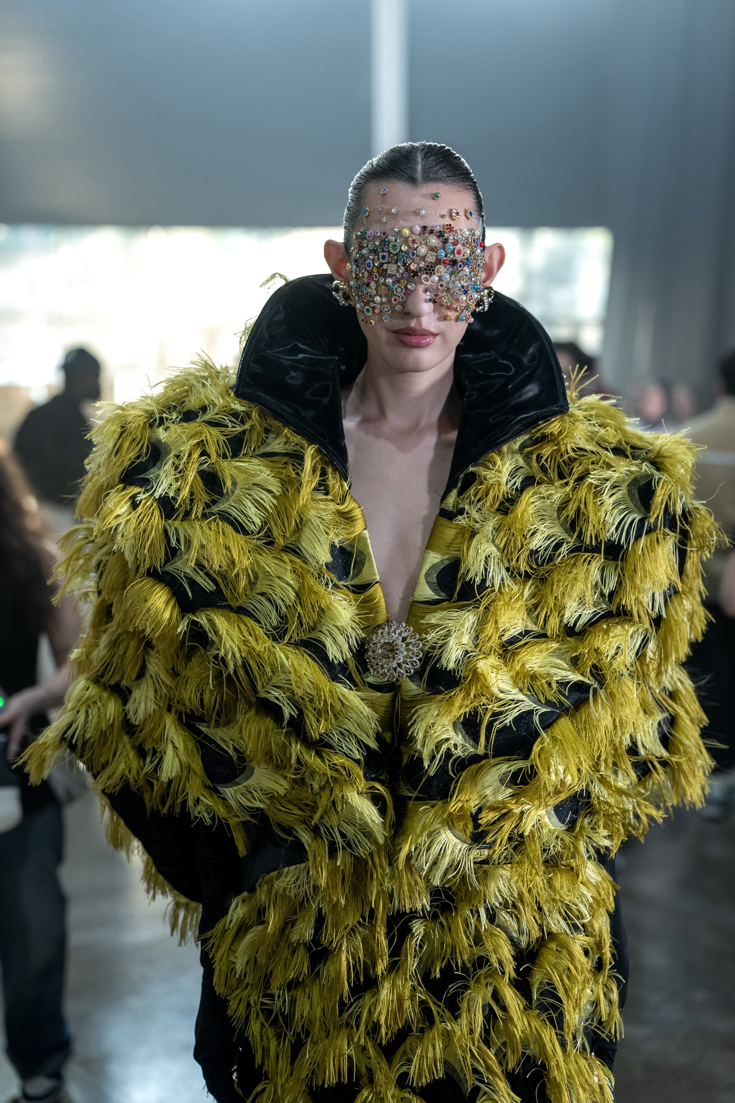 Visa Fashion Week Almaty Pre-Fall 2026 April Backstage Day 2. Сайт Алматинского НЮ АРТ, будуар и фэшн фотографа Дениса Карпенко